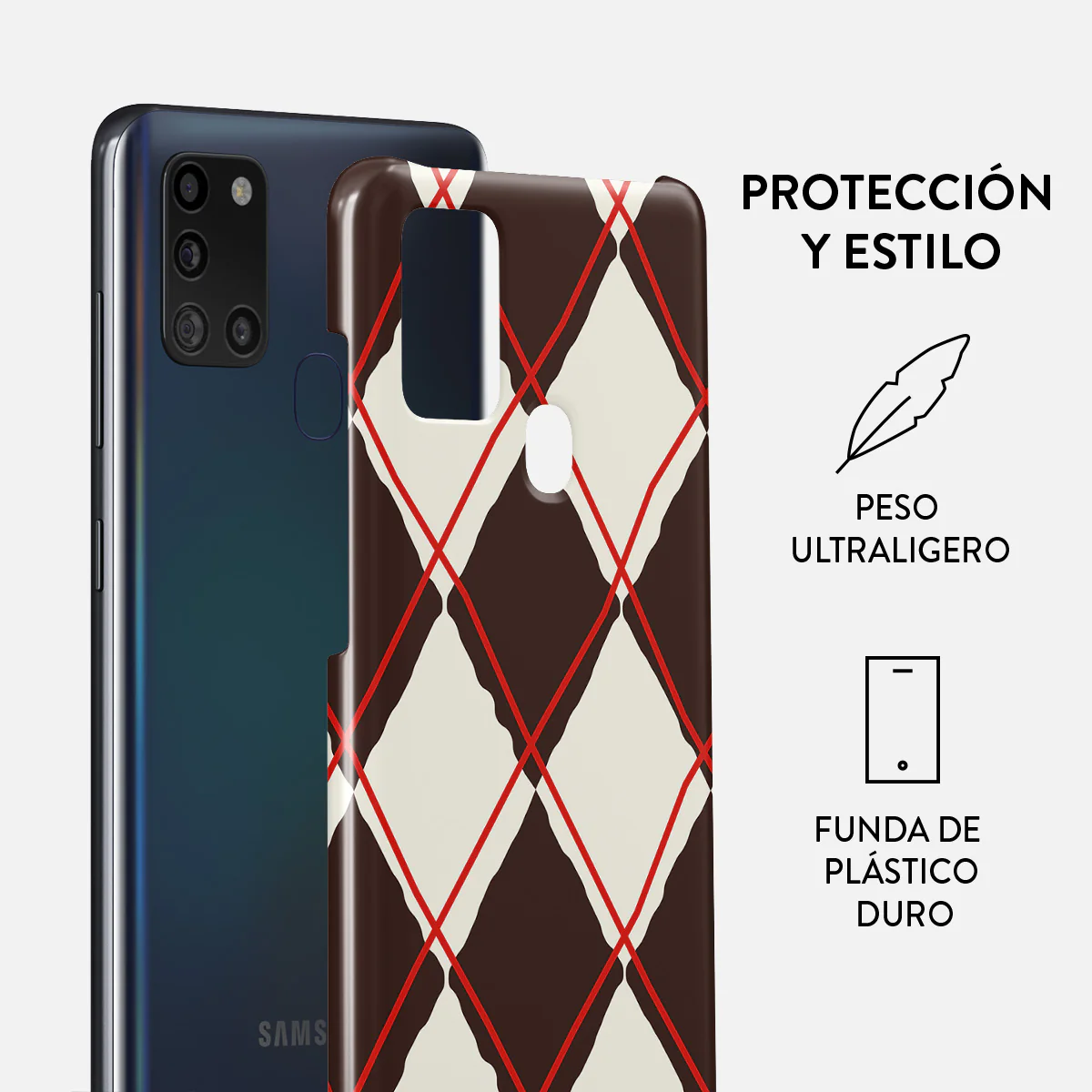 Throwback - Samsung Galaxy A21s 4G Funda - Image 2
