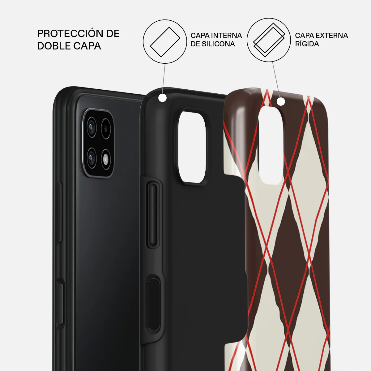 Throwback - Samsung Galaxy A22 5G Funda - Image 2