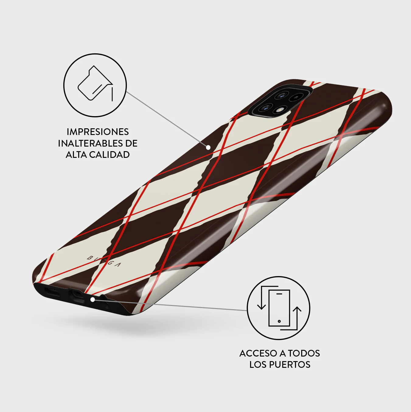 Throwback - Samsung Galaxy A22 5G Funda - Image 3
