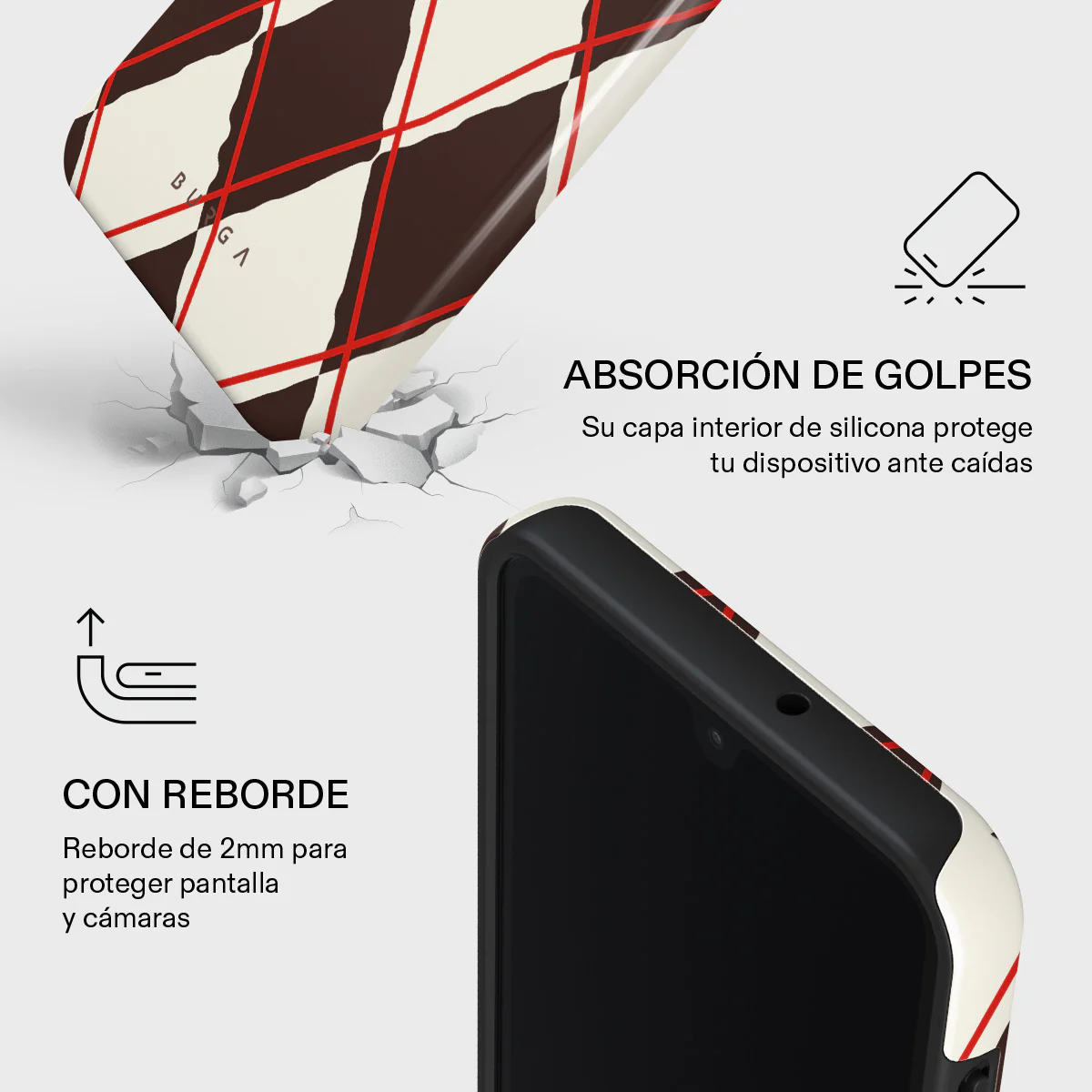 Throwback - Samsung Galaxy A26 5G Funda - Image 4