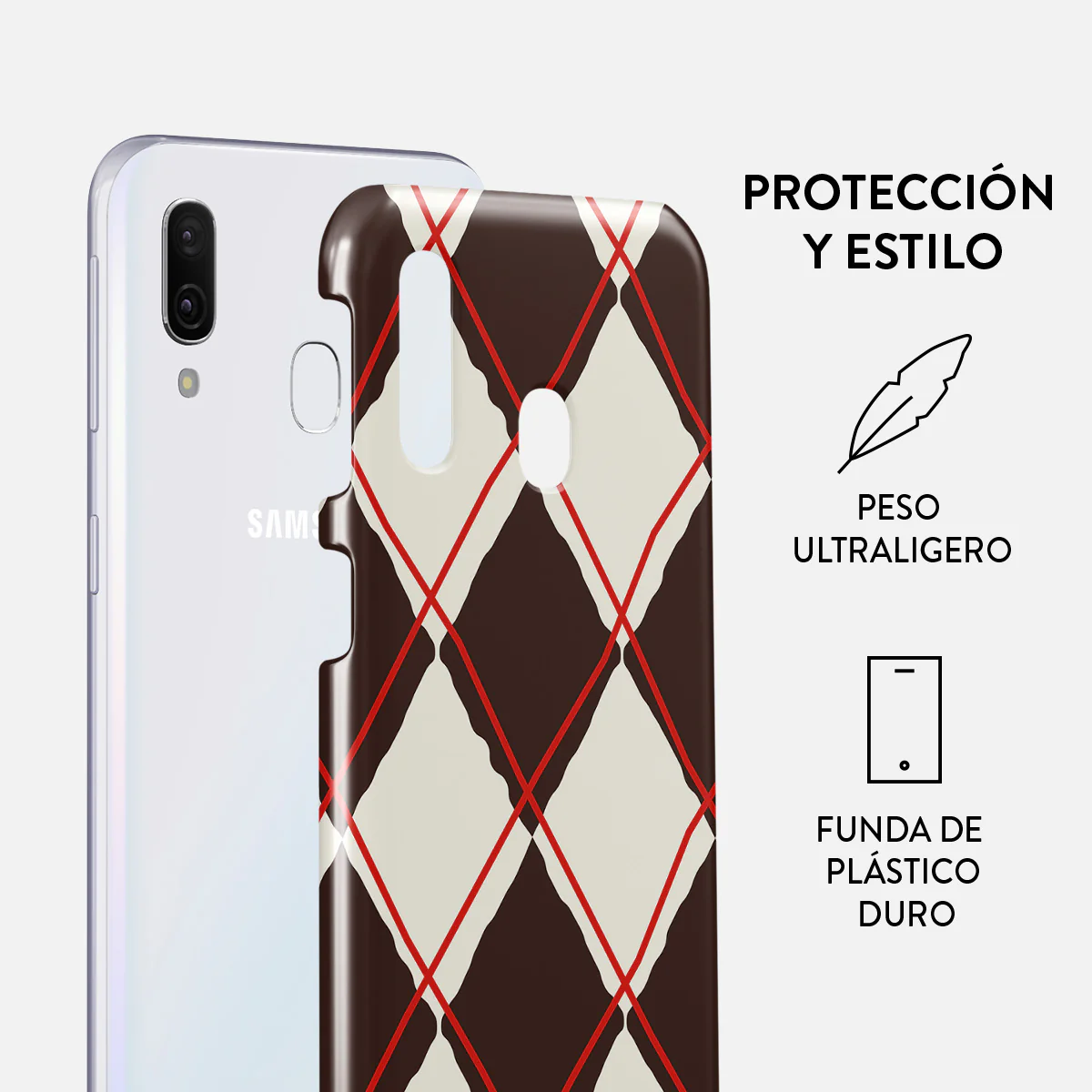 Throwback - Samsung Galaxy A40 Funda - Image 2