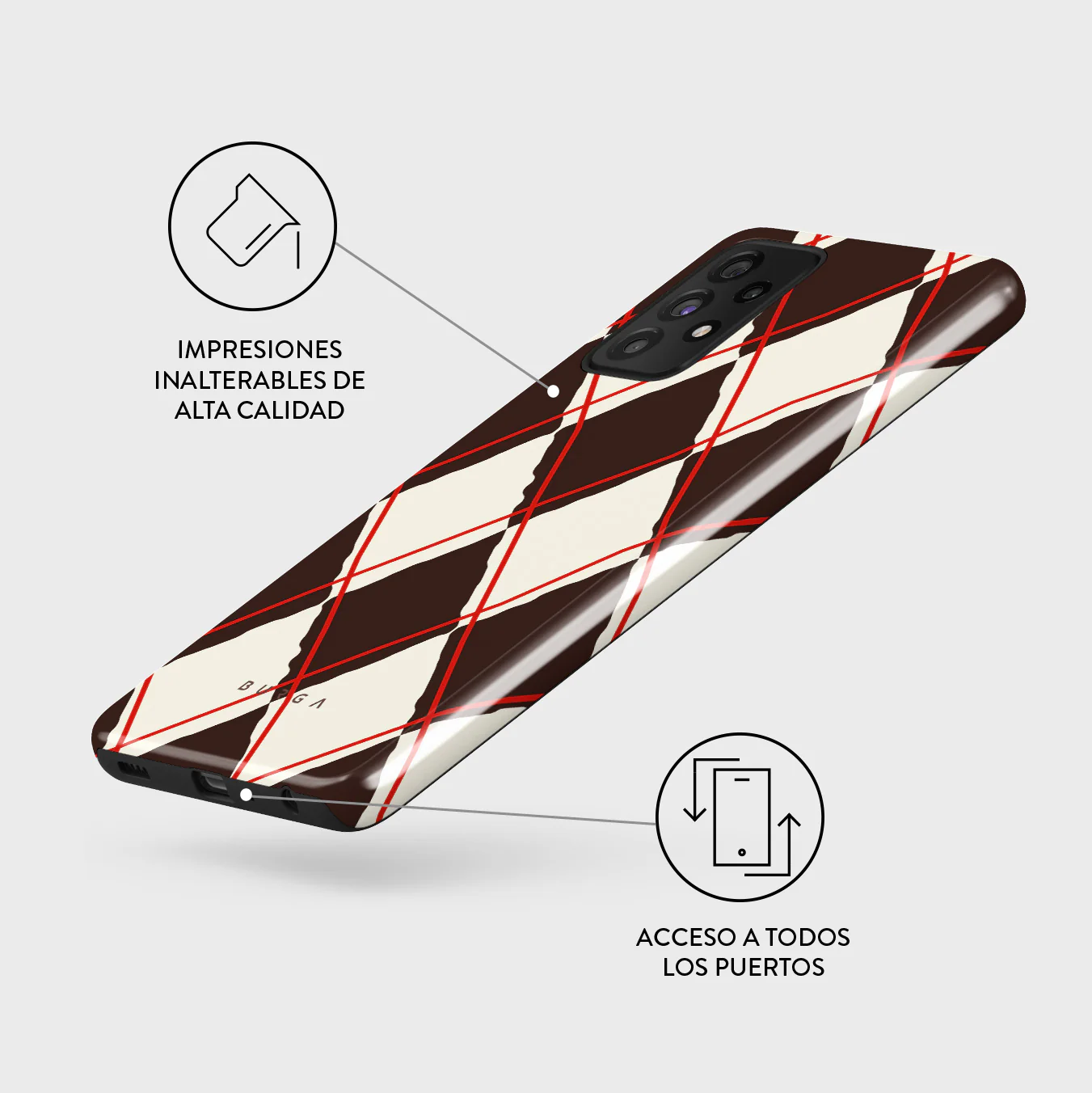 Throwback - Samsung Galaxy A52 / A52S 4G / 5G Funda - Image 3