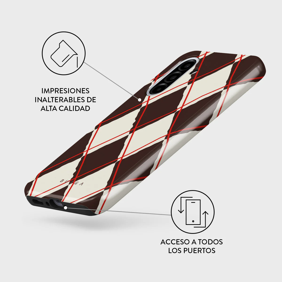 Throwback - Samsung Galaxy A56 5G Funda - Image 3