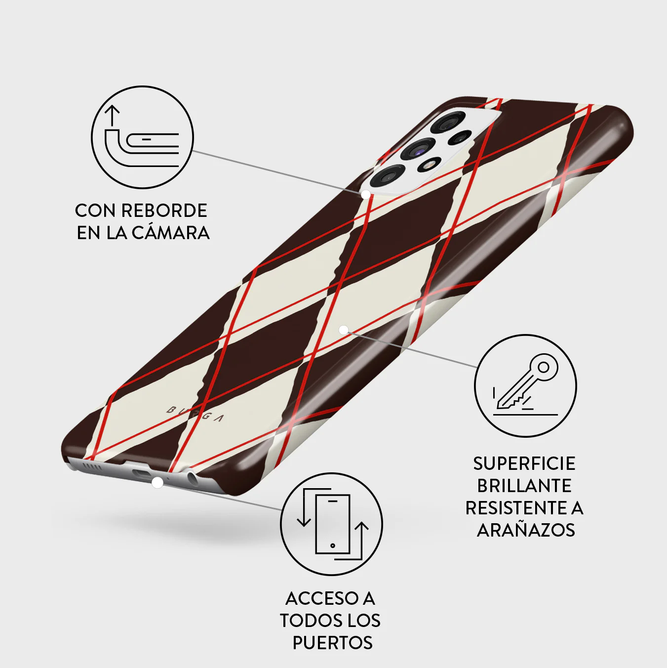 Throwback - Samsung Galaxy A72 4G / 5G Funda - Image 3