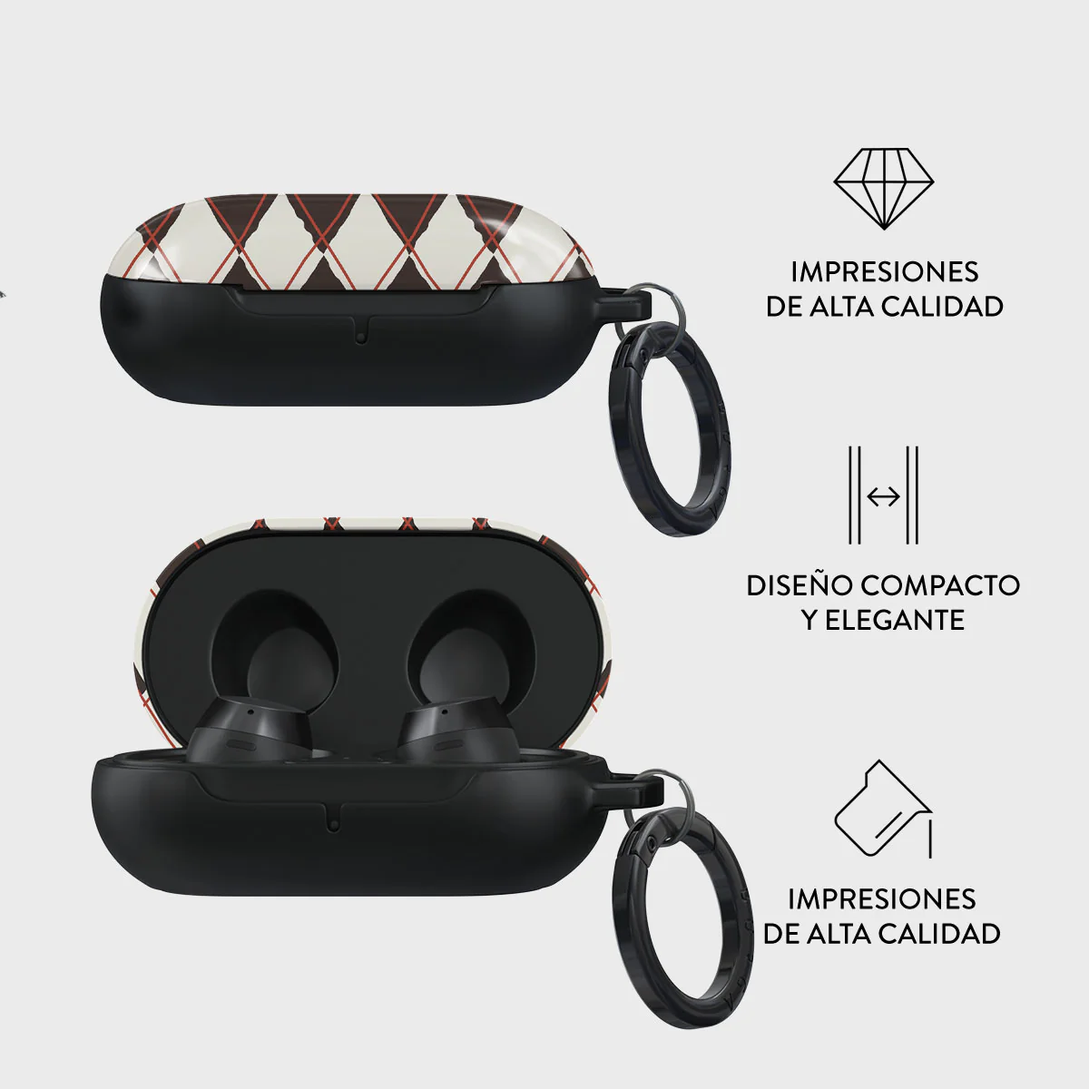 Throwback - Samsung Galaxy Buds Plus Funda - Image 4