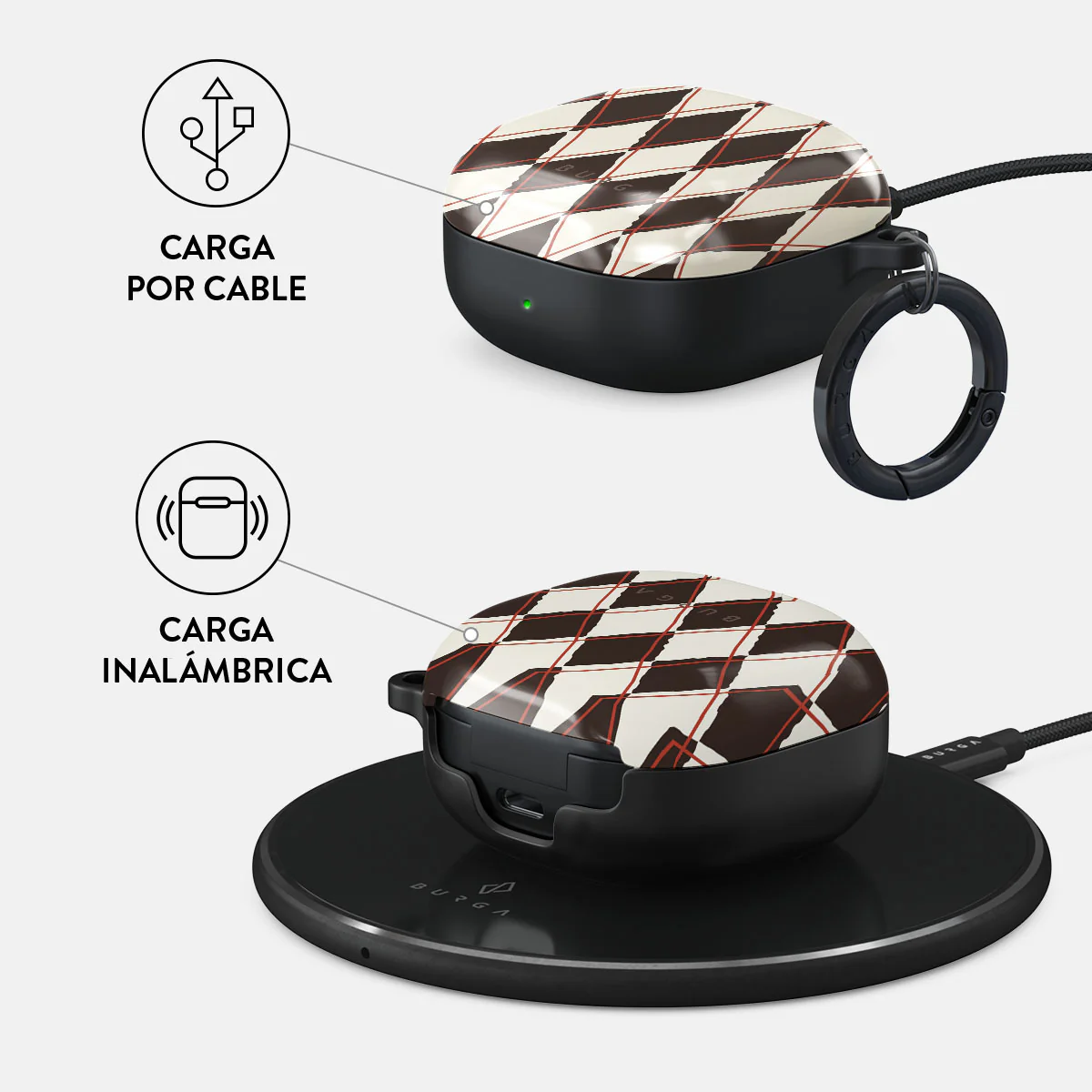 Throwback - Samsung Galaxy Buds Pro 2 Funda - Image 3