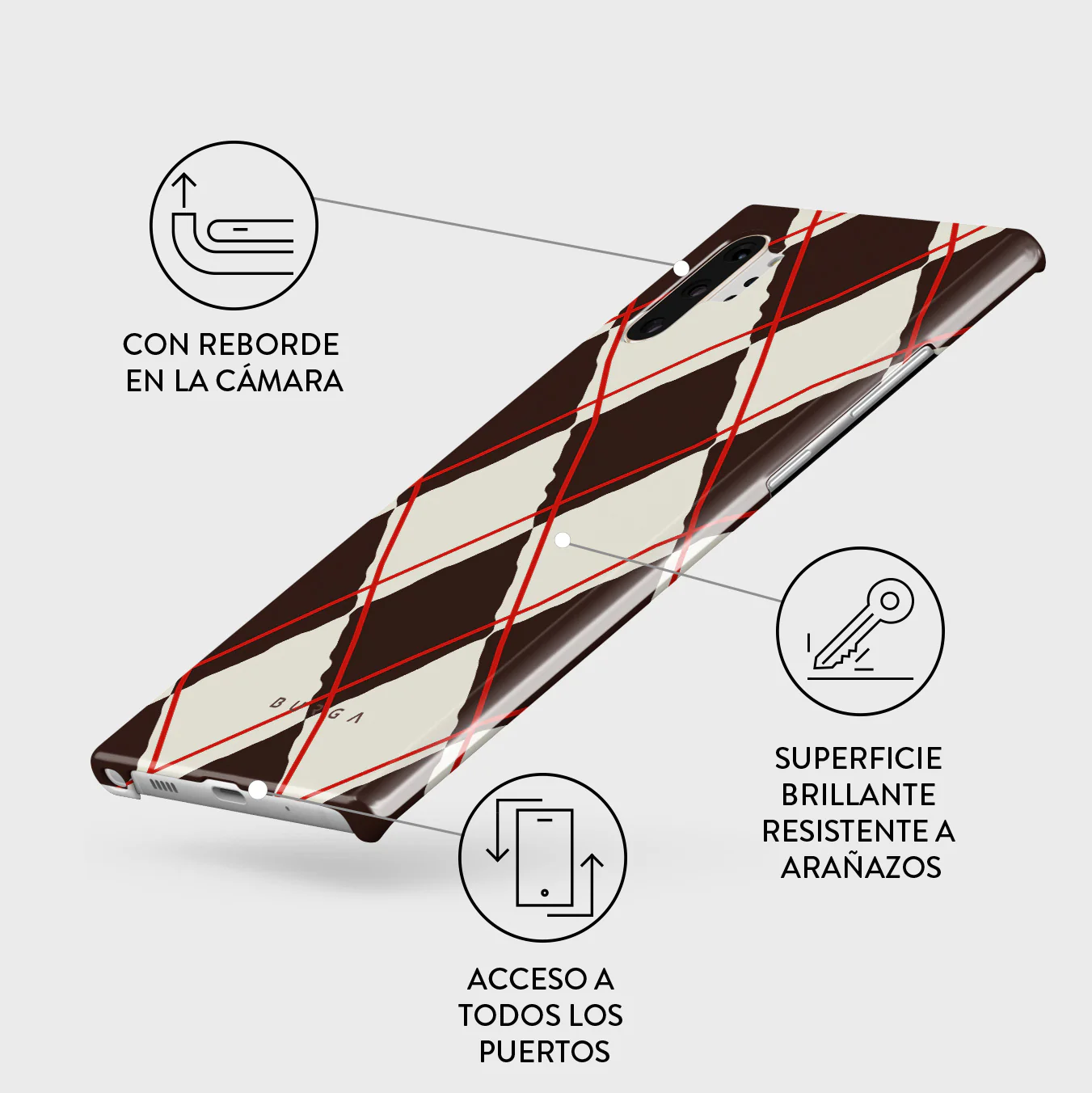 Throwback - Samsung Galaxy Note 10 Plus Funda - Image 3