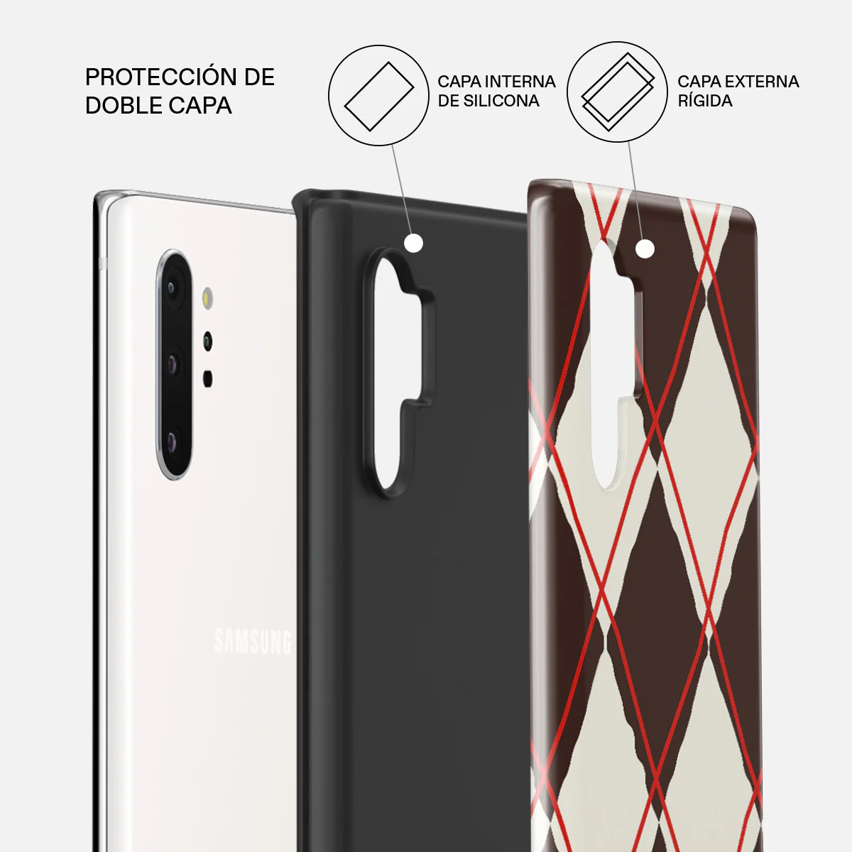 Throwback - Samsung Galaxy Note 10 Plus Funda - Image 6