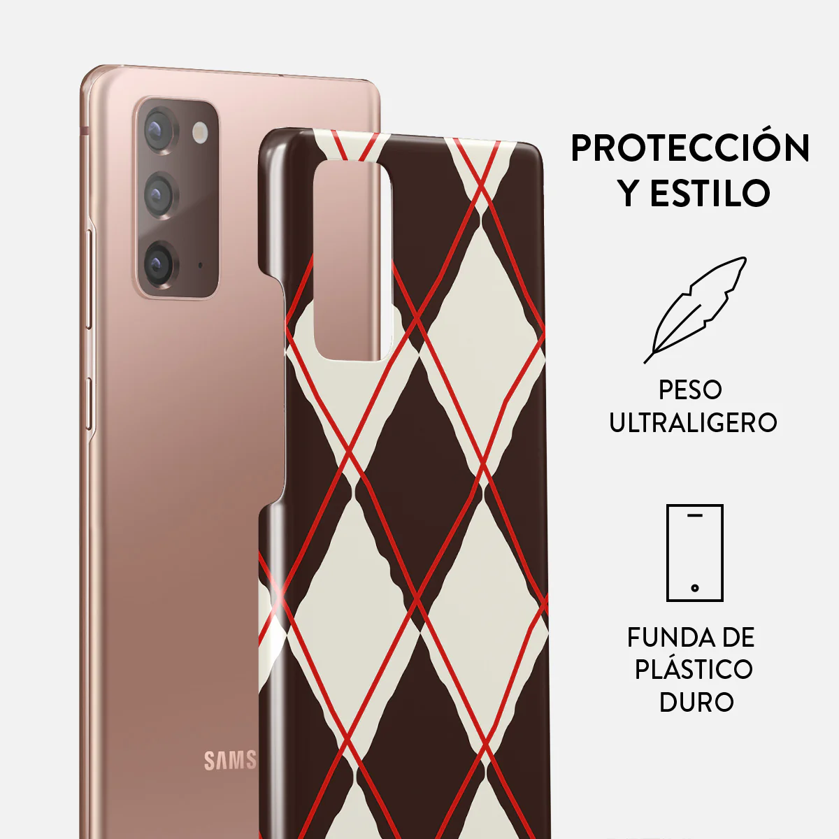 Throwback - Samsung Galaxy Note 20 4G / 5G Funda - Image 2