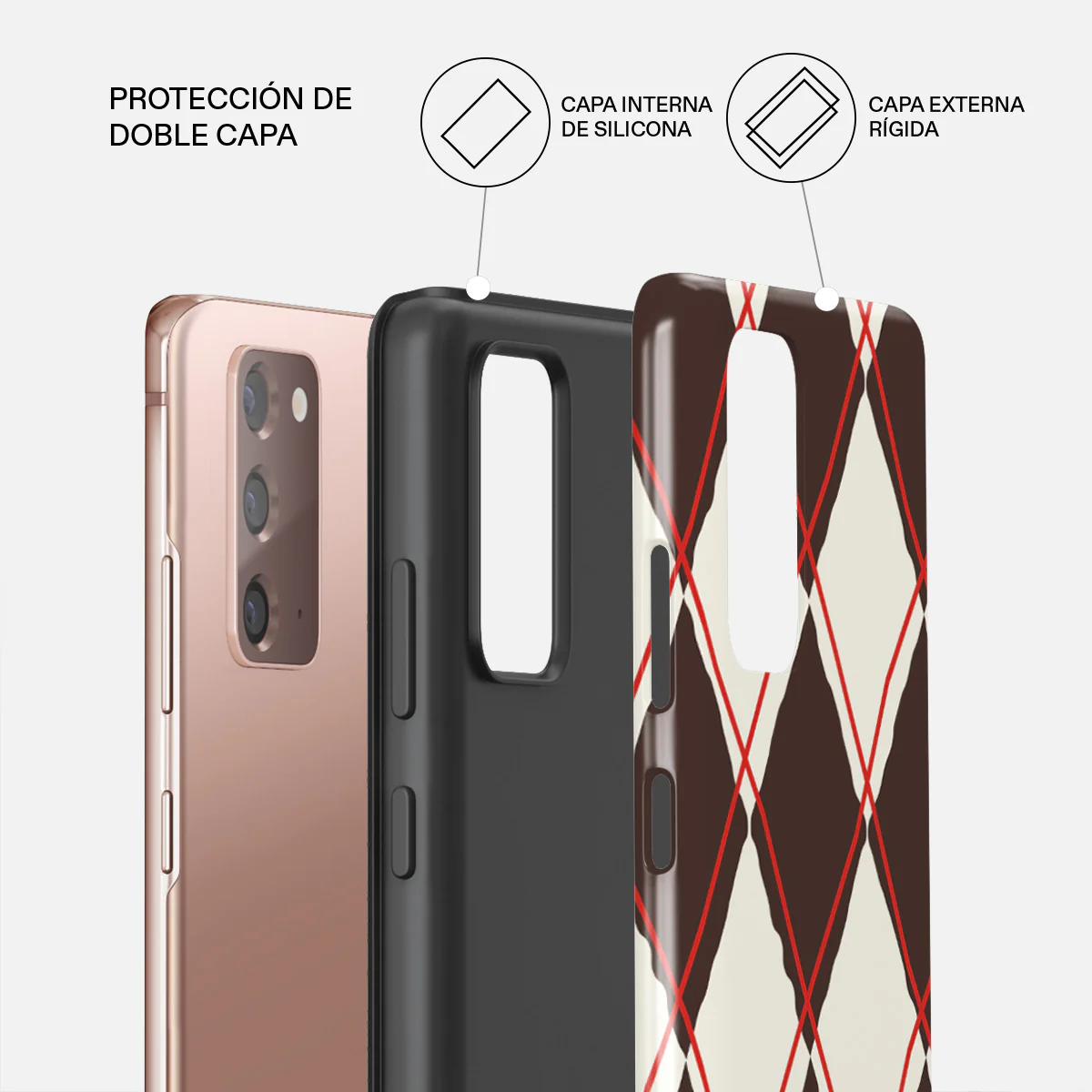 Throwback - Samsung Galaxy Note 20 4G / 5G Funda - Image 6