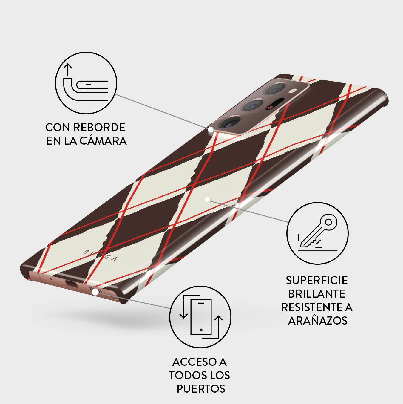 Throwback - Samsung Galaxy Note 20 Ultra 4G / 5G Funda - Image 3