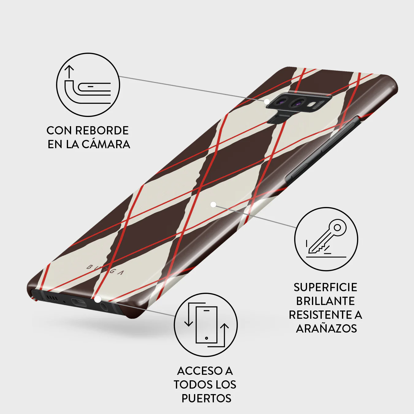 Throwback - Samsung Galaxy Note 9 Funda - Image 3