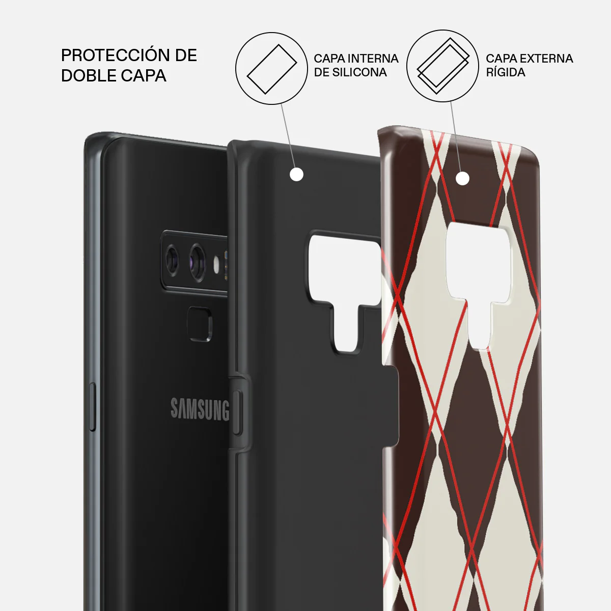Throwback - Samsung Galaxy Note 9 Funda - Image 6