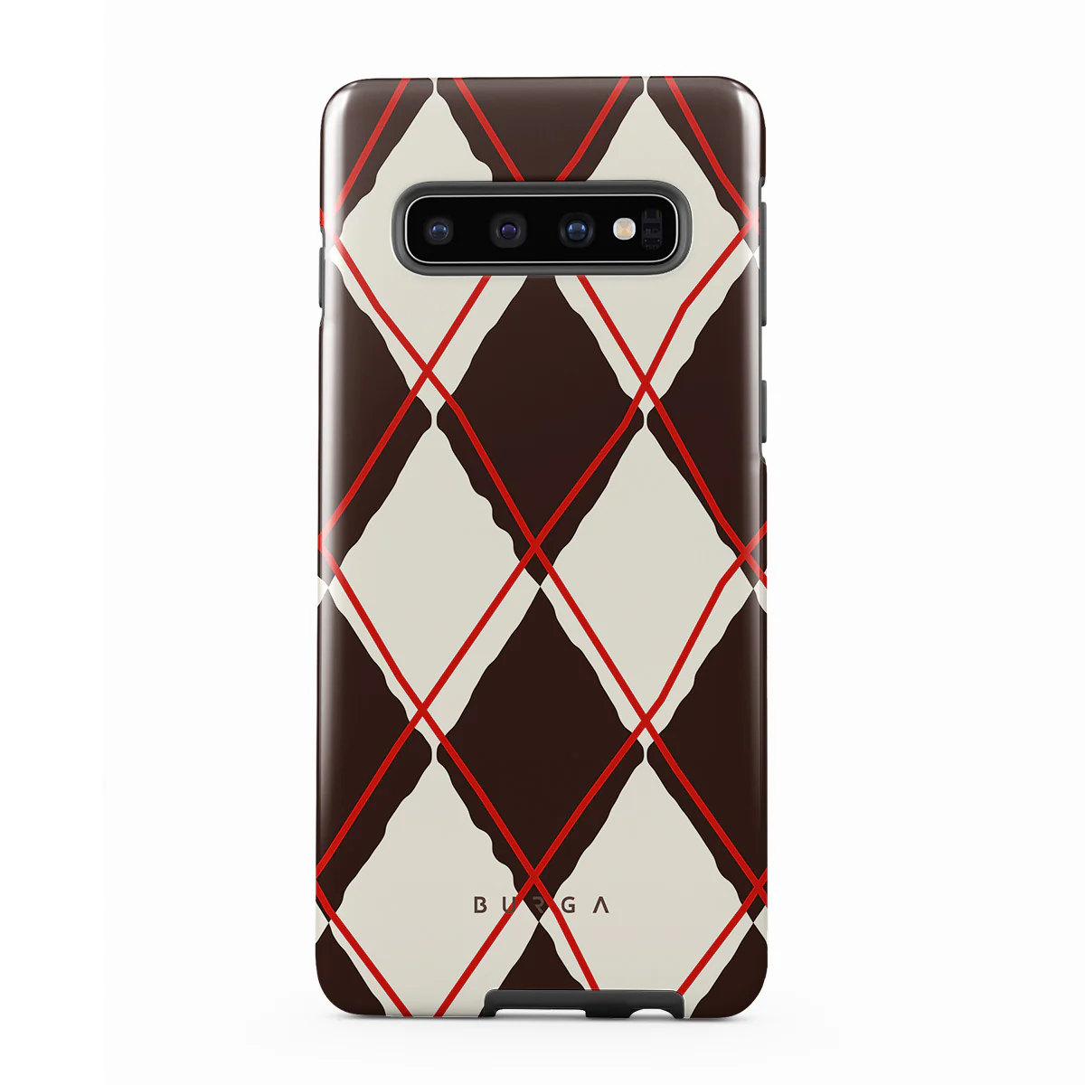 Throwback - Samsung Galaxy S10 4G Funda