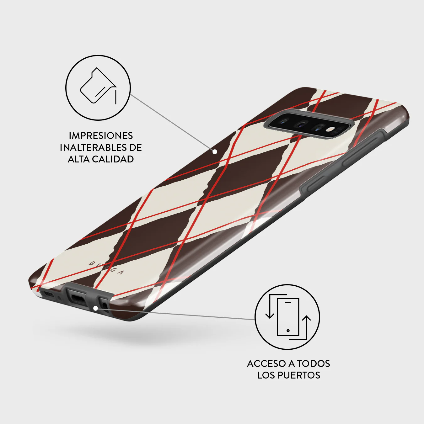 Throwback - Samsung Galaxy S10 4G Funda - Image 3