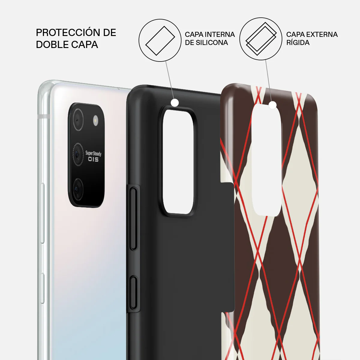 Throwback - Samsung Galaxy S10 Lite Funda - Image 2