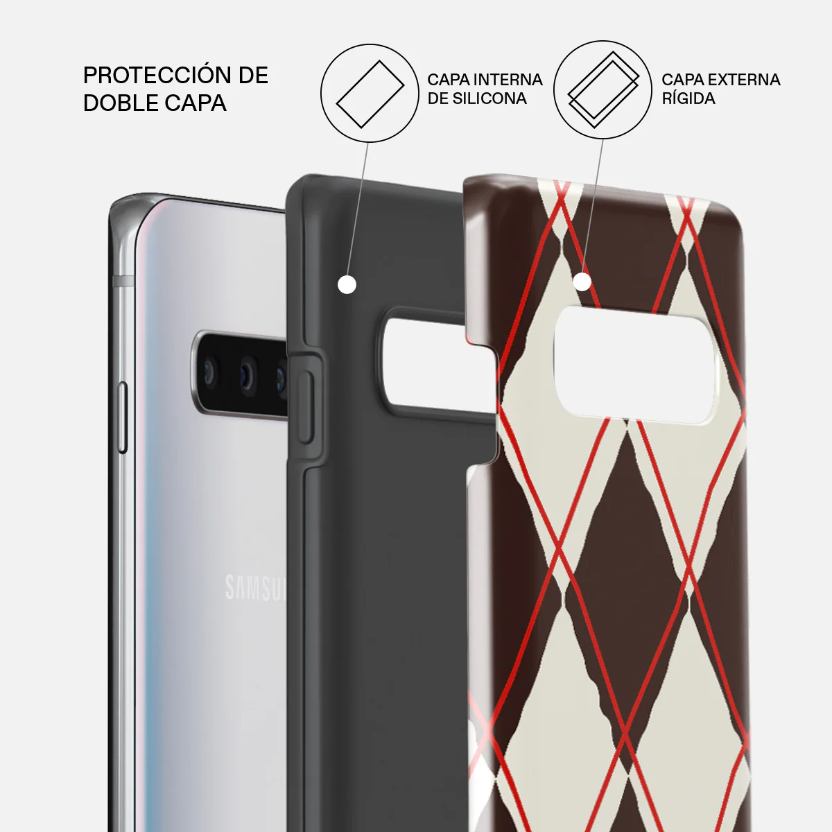 Throwback - Samsung Galaxy S10 Plus Funda - Image 6