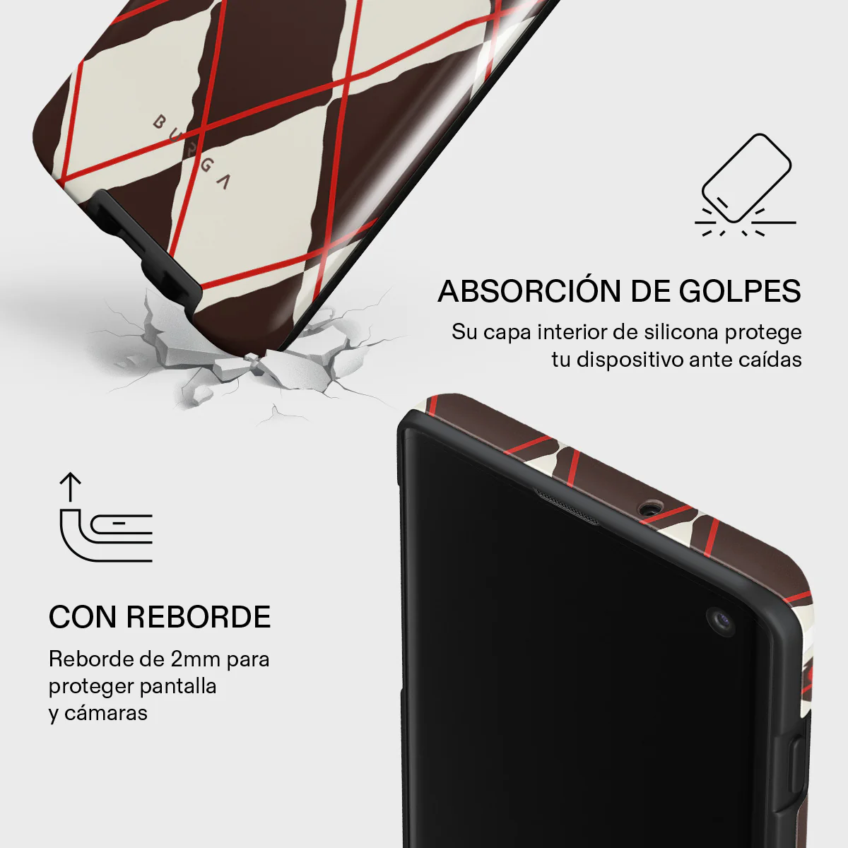 Throwback - Samsung Galaxy S10 Plus Funda - Image 8