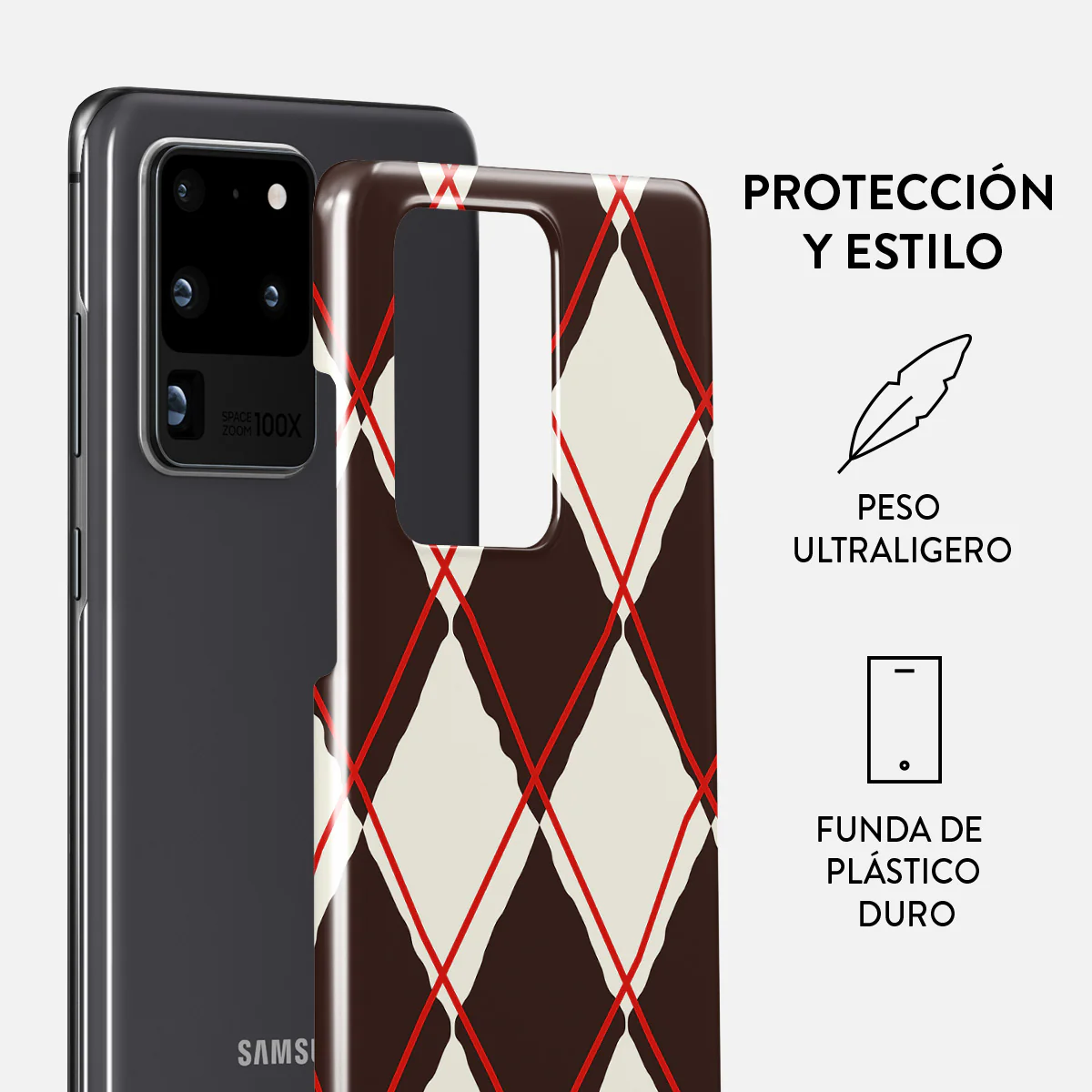 Throwback - Samsung Galaxy S20 Ultra 4G / 5G Funda - Image 2