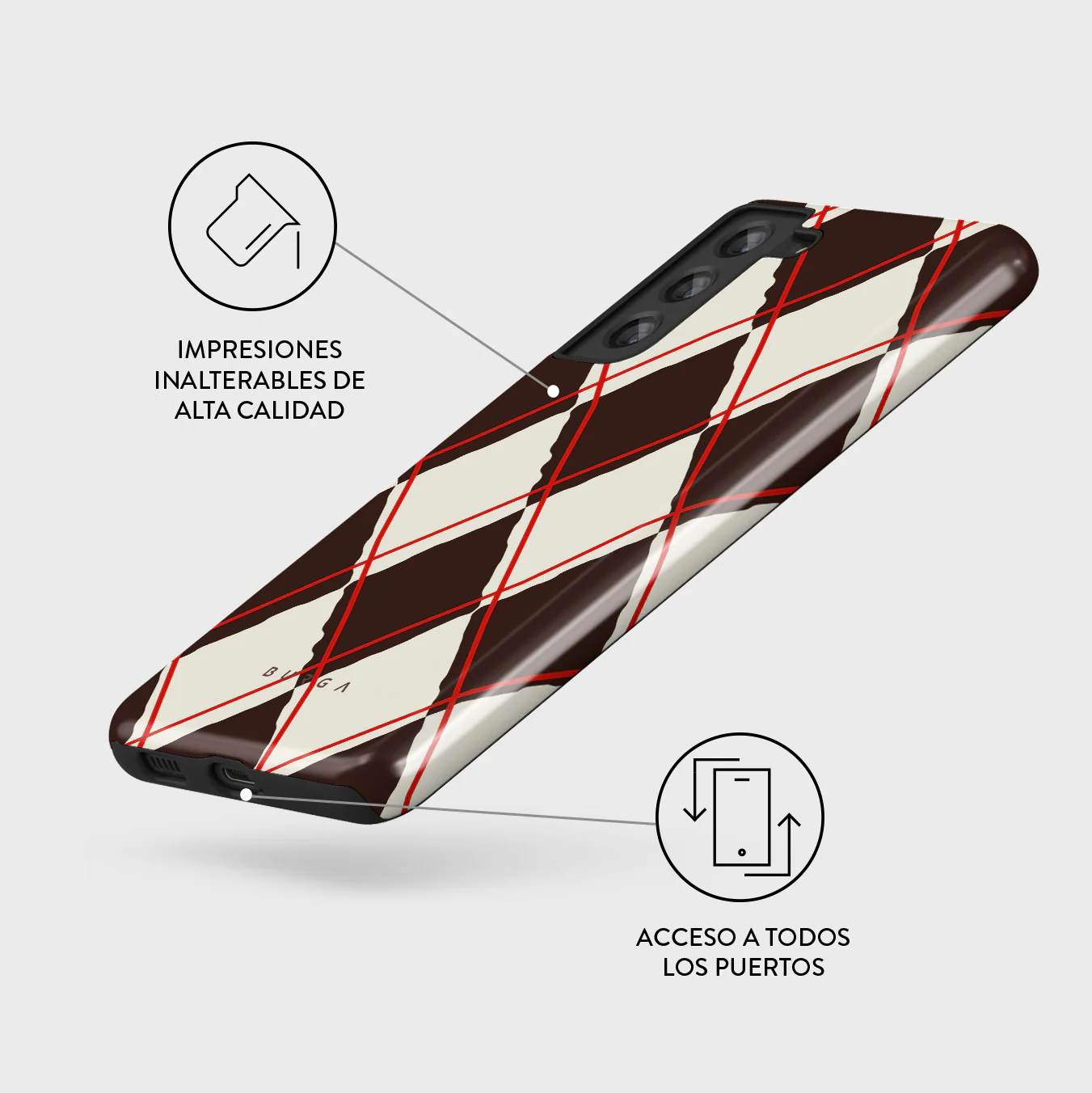 Throwback - Samsung Galaxy S21 FE Funda - Image 3
