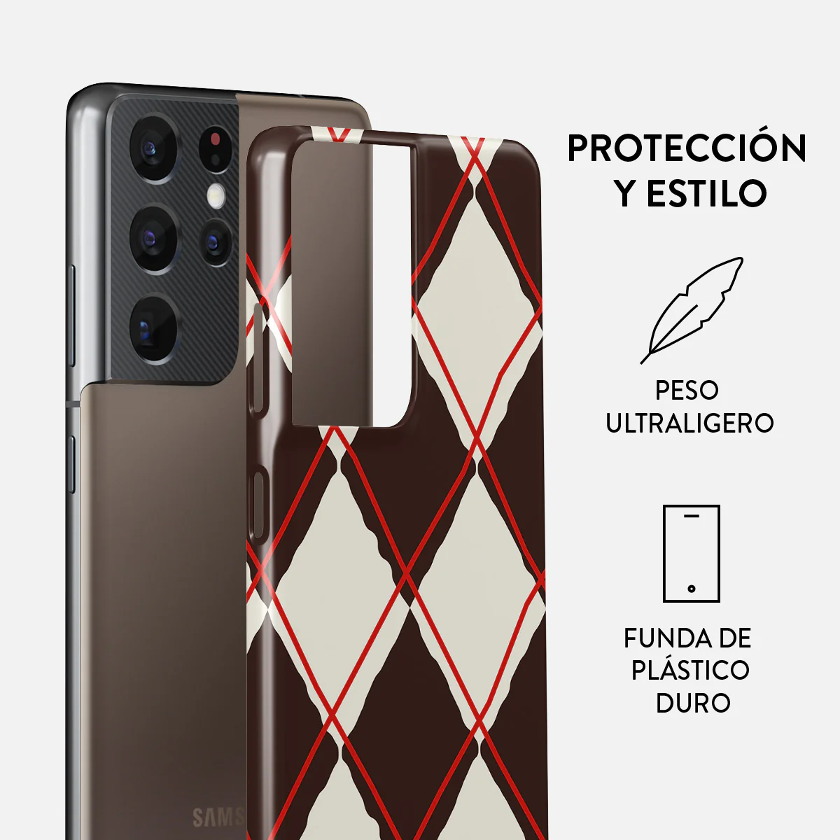 Throwback - Samsung Galaxy S21 Ultra Funda - Image 2