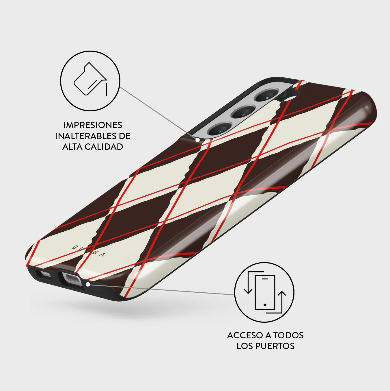 Throwback - Samsung Galaxy S22 Funda - Image 3