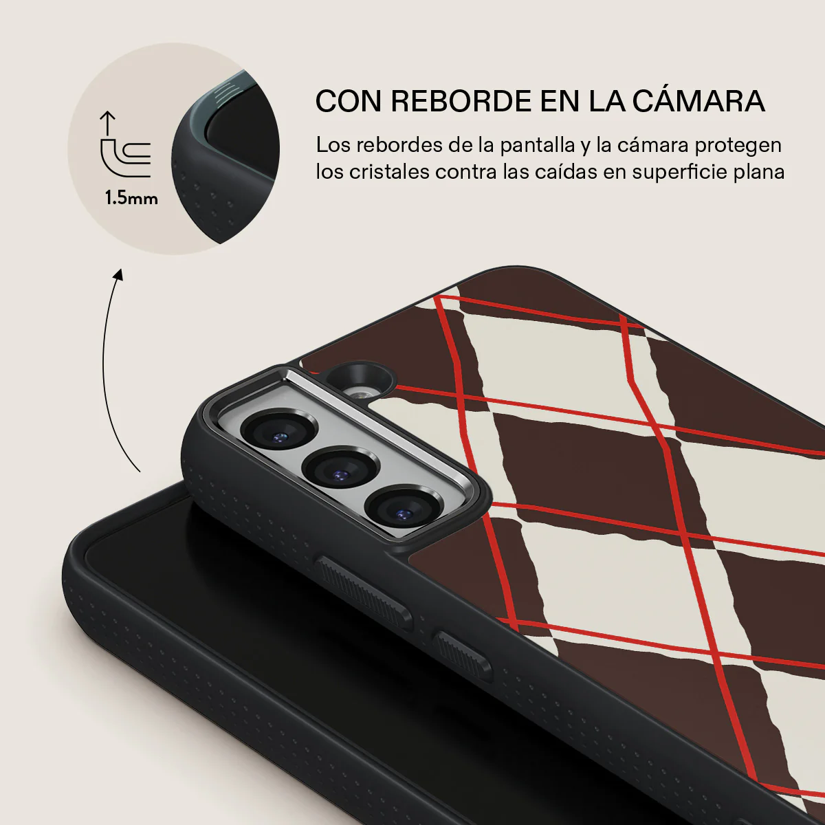 Throwback - Samsung Galaxy S22 Plus Funda - Image 15