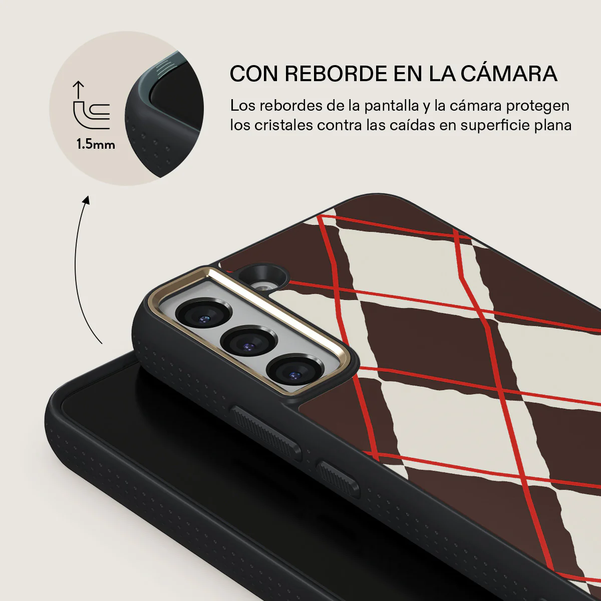 Throwback - Samsung Galaxy S22 Plus Funda - Image 8