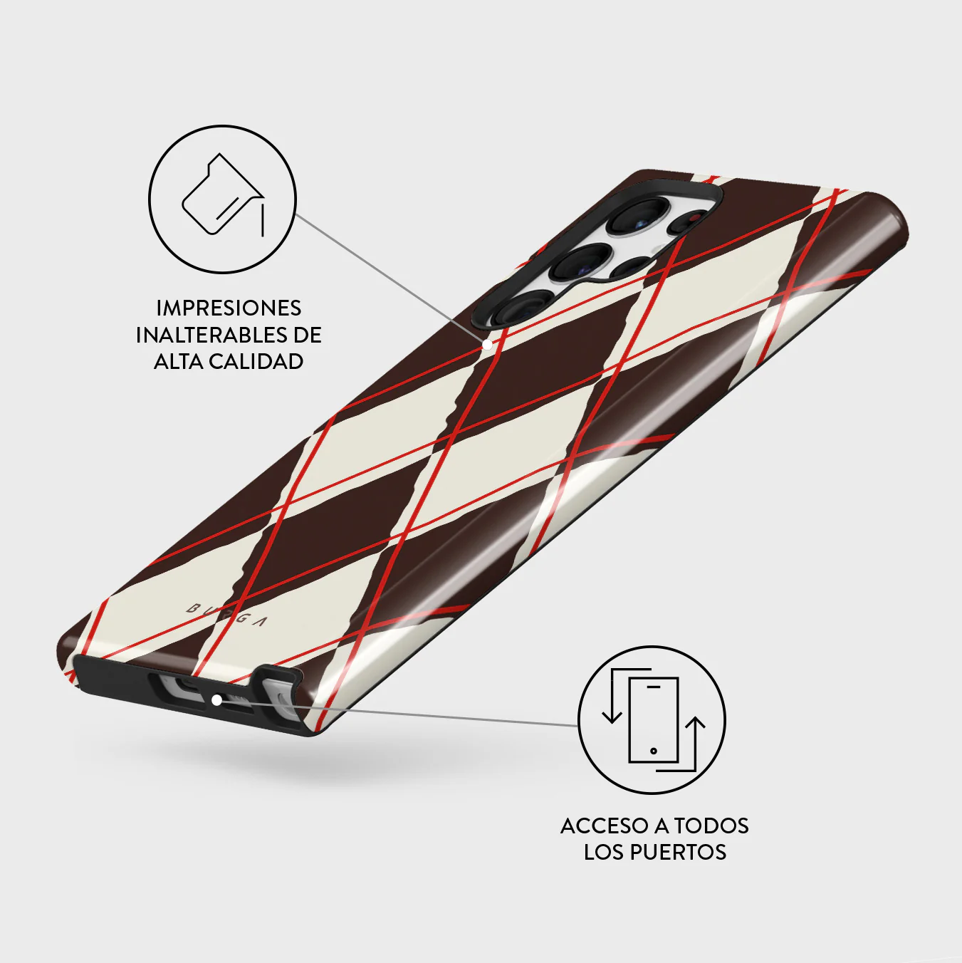 Throwback - Samsung Galaxy S22 Ultra Funda - Image 3