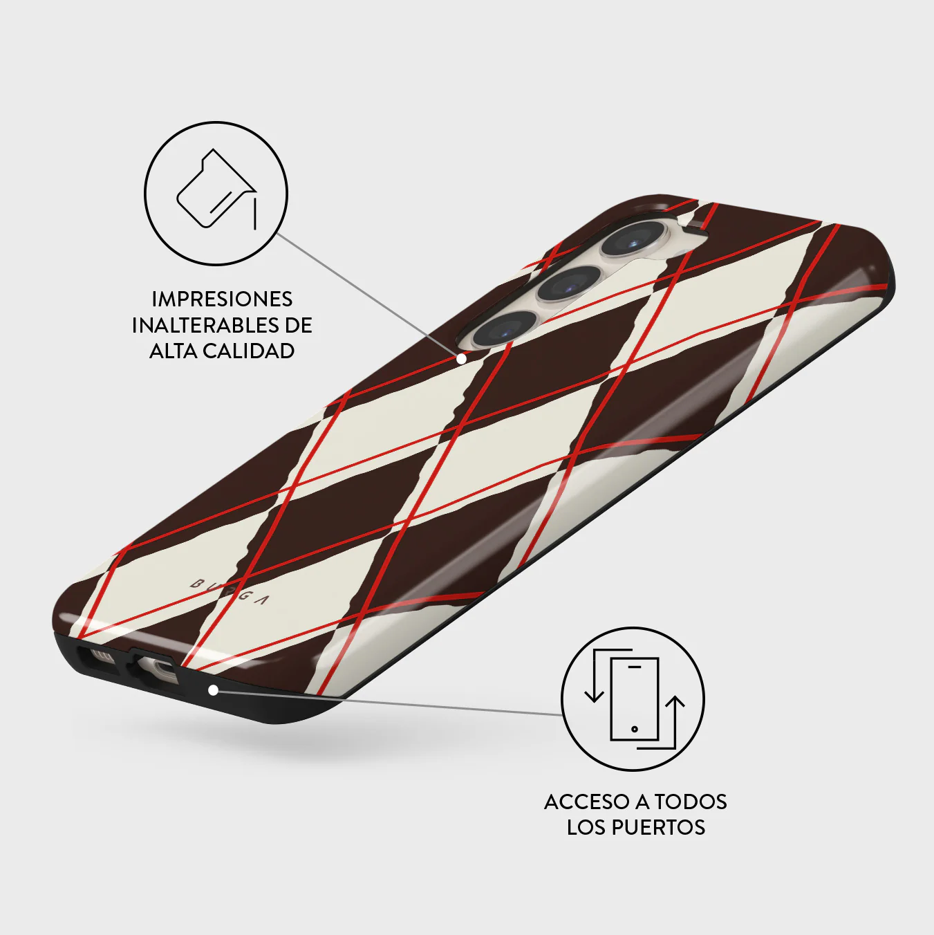 Throwback - Samsung Galaxy S23 Funda - Image 3