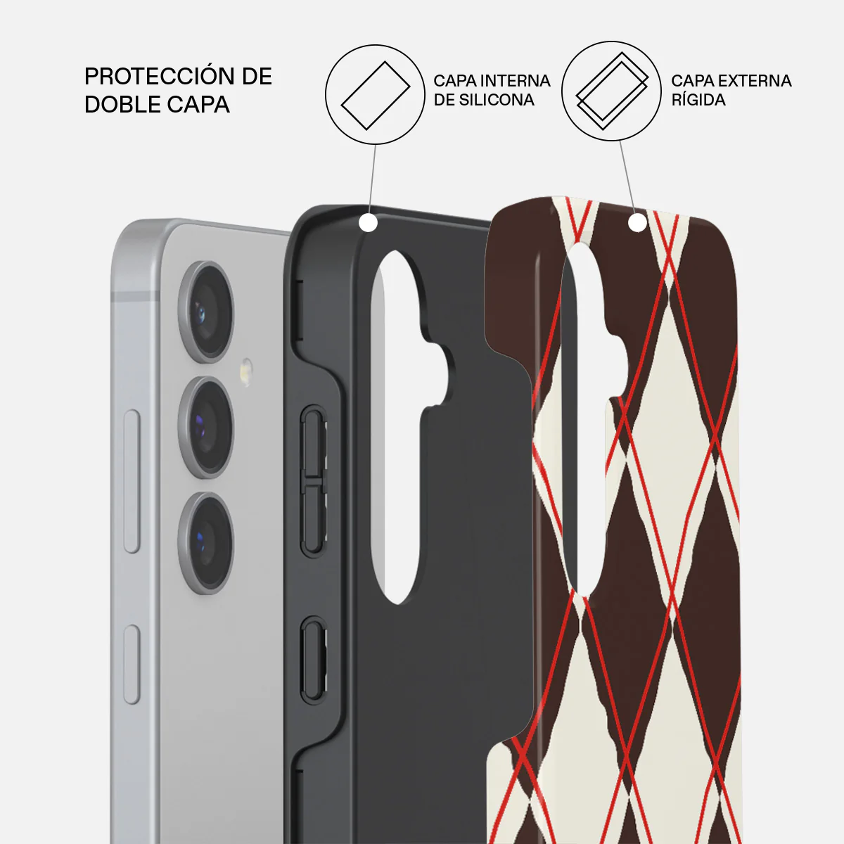 Throwback - Samsung Galaxy S24 FE Funda - Image 2