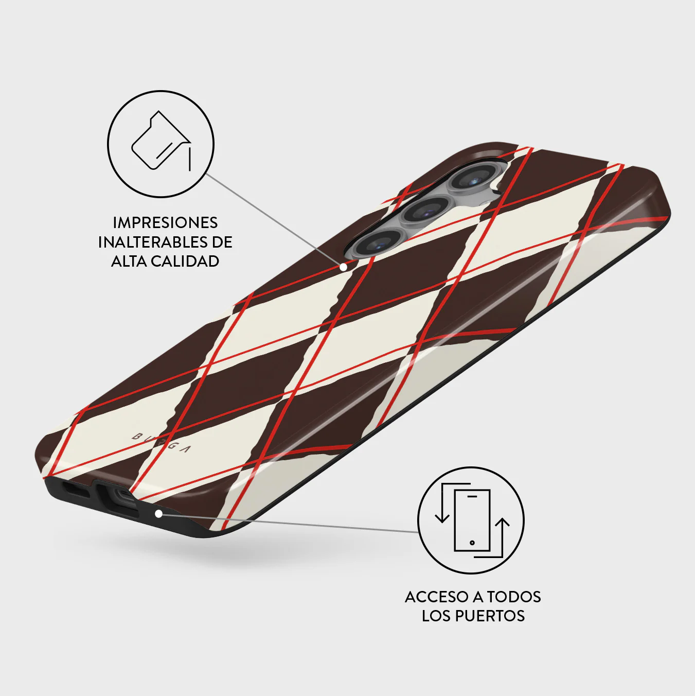 Throwback - Samsung Galaxy S24 Plus Funda - Image 3