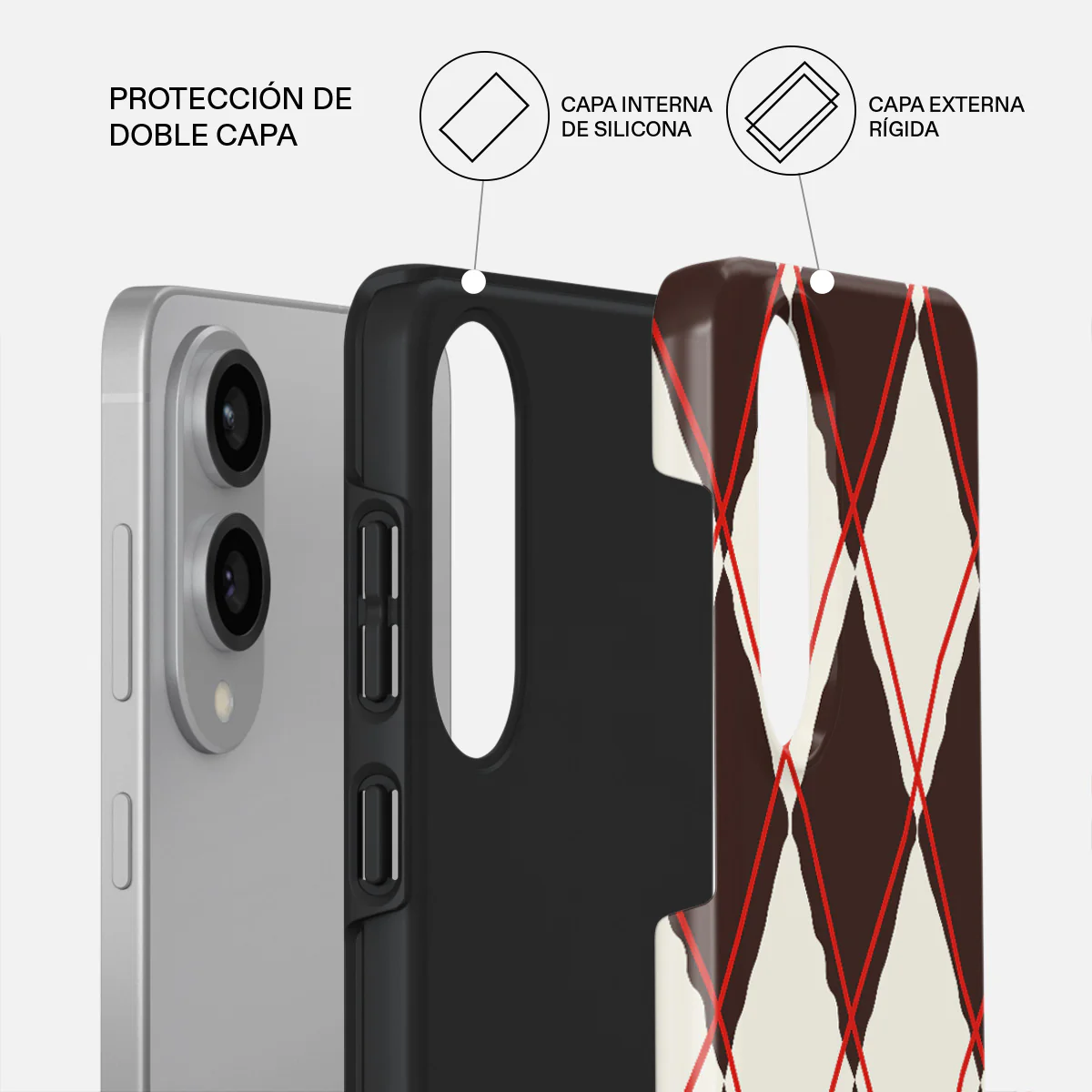 Throwback - Samsung Galaxy S25 Edge Funda - Image 2