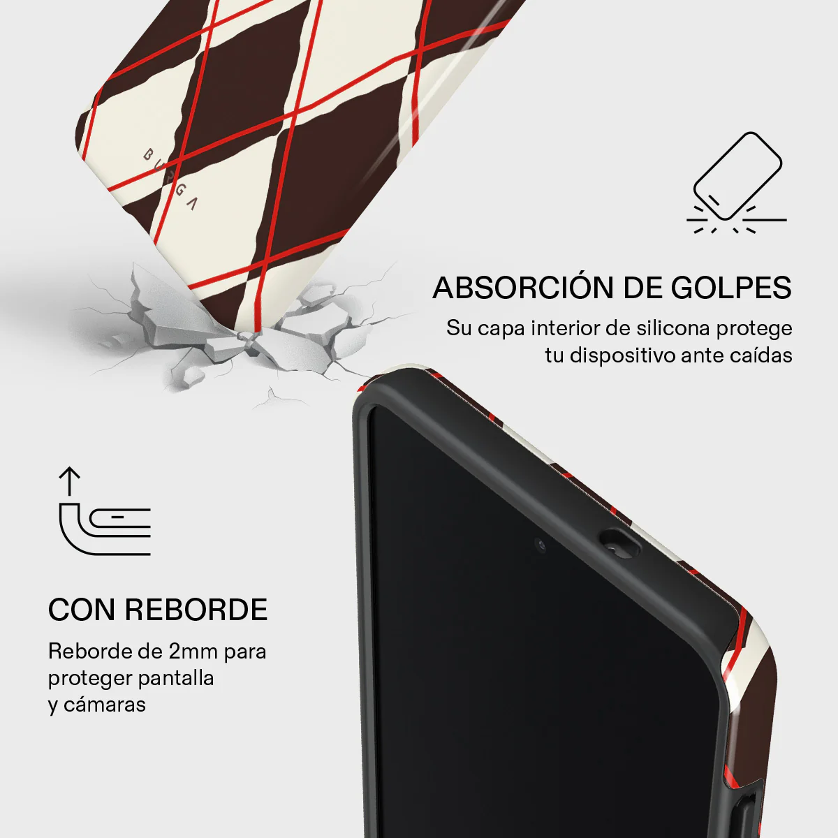Throwback - Samsung Galaxy S25 Edge Funda - Image 4