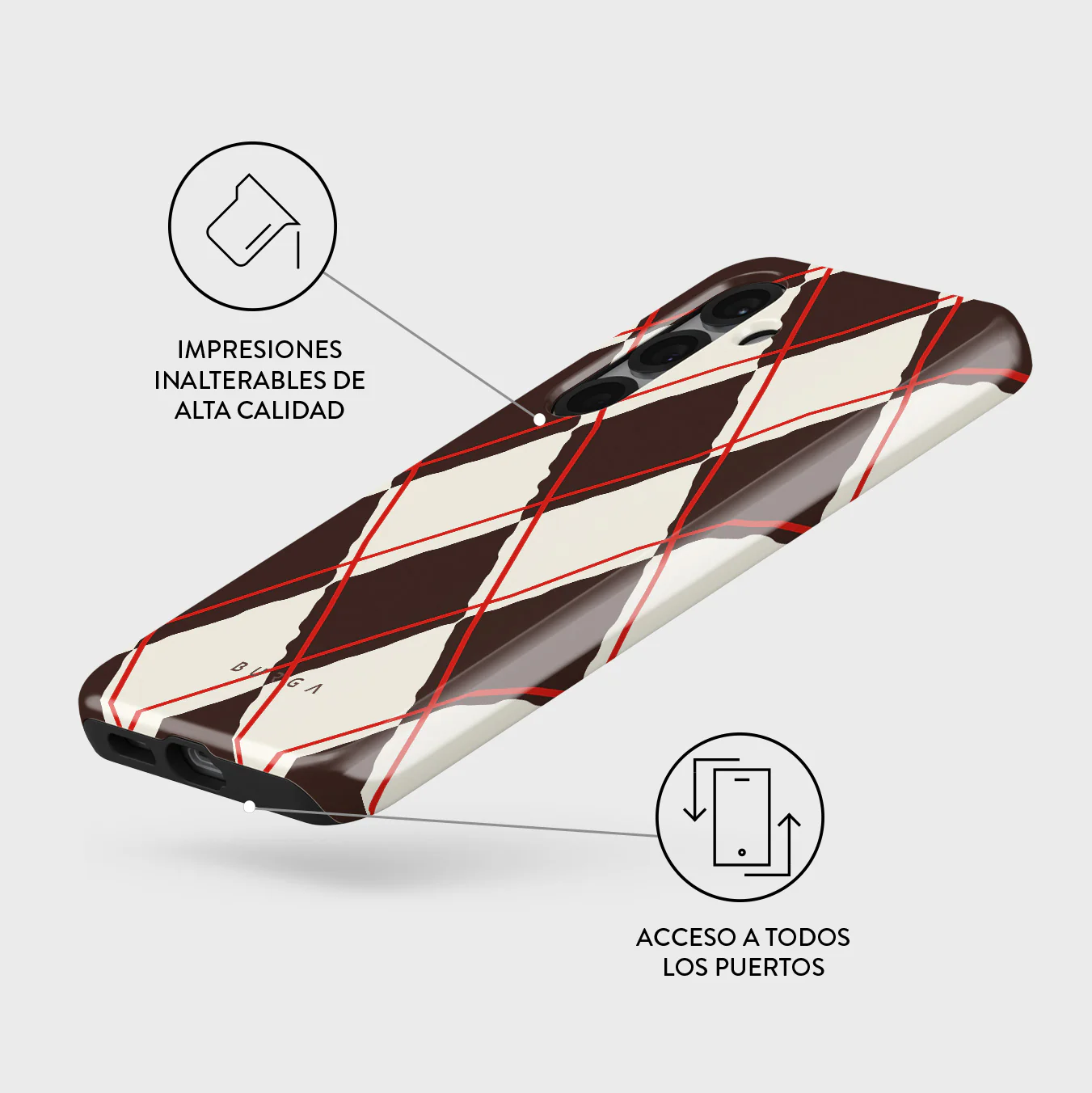 Throwback - Samsung Galaxy S25 Plus Funda - Image 3
