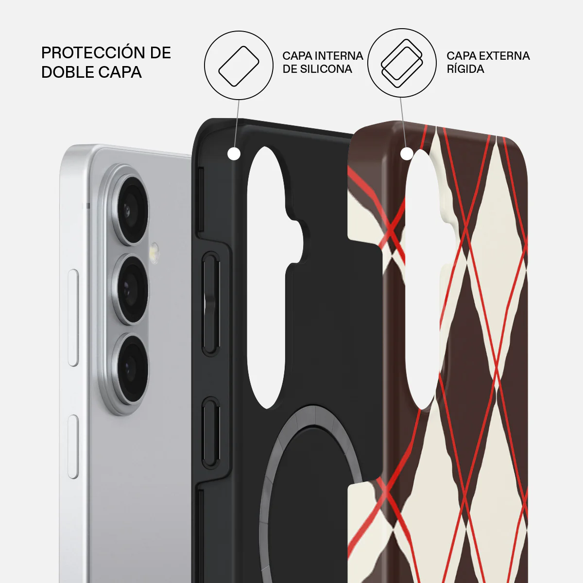 Throwback - Samsung Galaxy S26 Plus Funda - Image 2