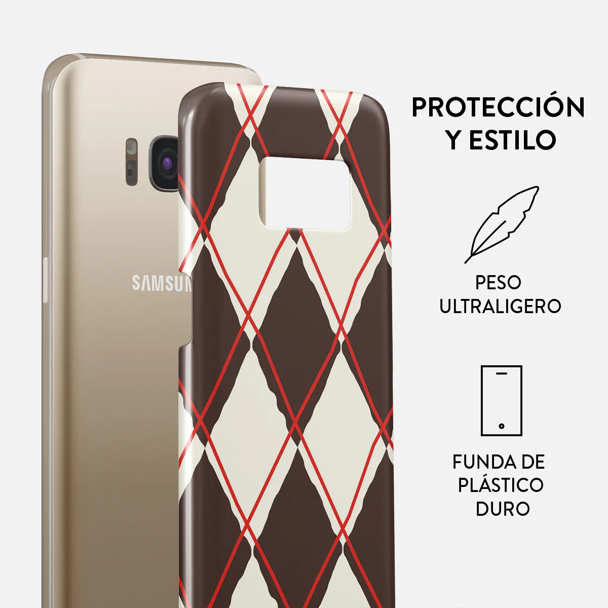 Throwback - Samsung Galaxy S8 Funda - Image 2