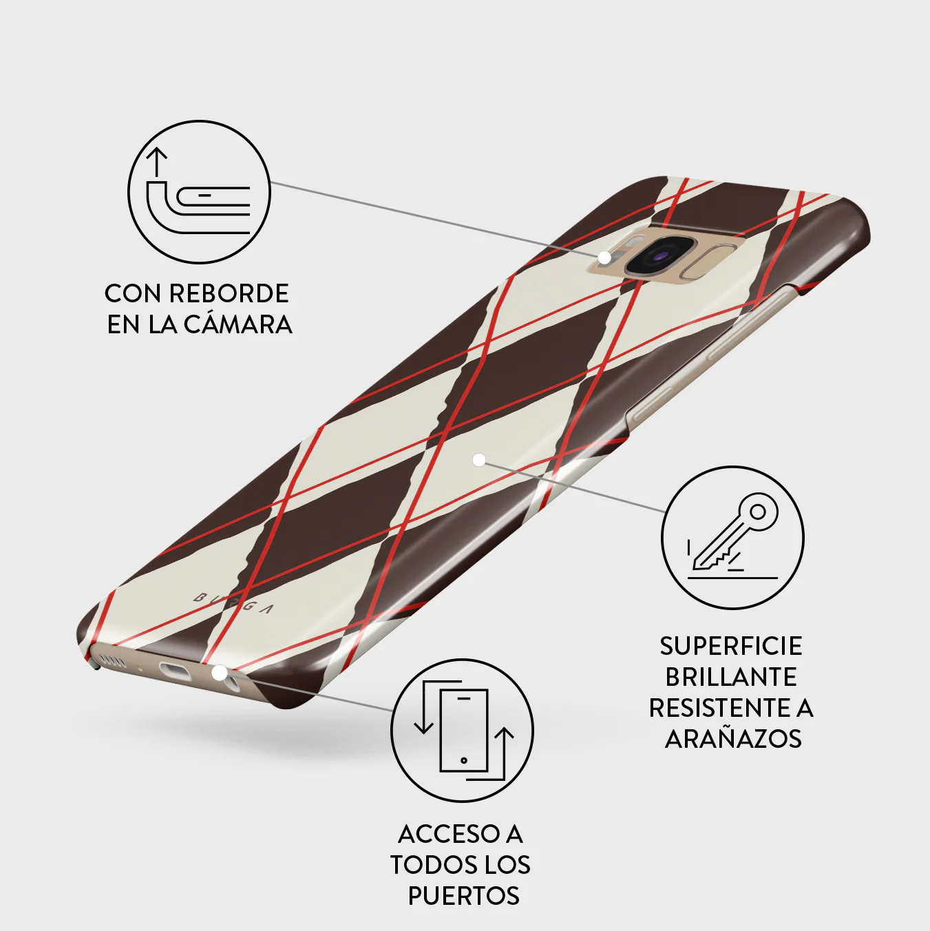Throwback - Samsung Galaxy S8 Funda - Image 3
