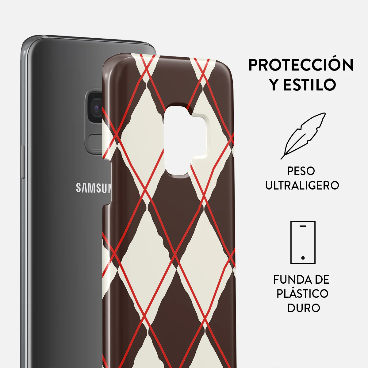 Throwback - Samsung Galaxy S9 Funda - Image 2