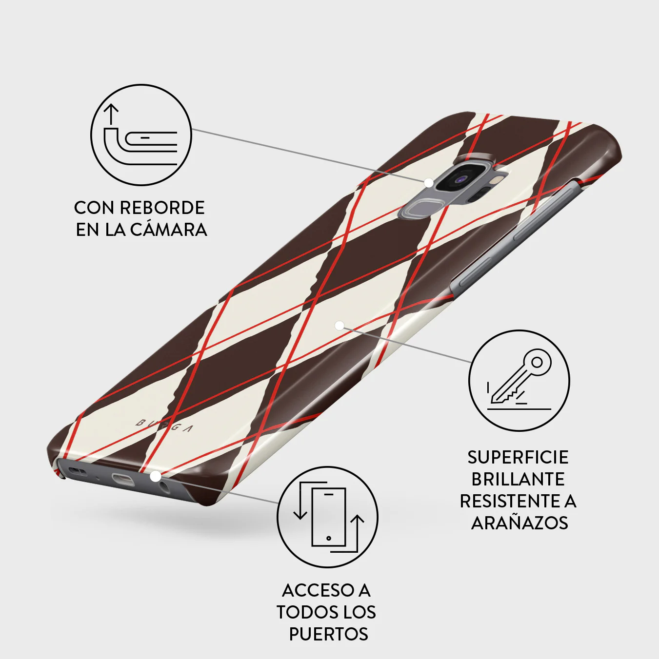 Throwback - Samsung Galaxy S9 Funda - Image 3