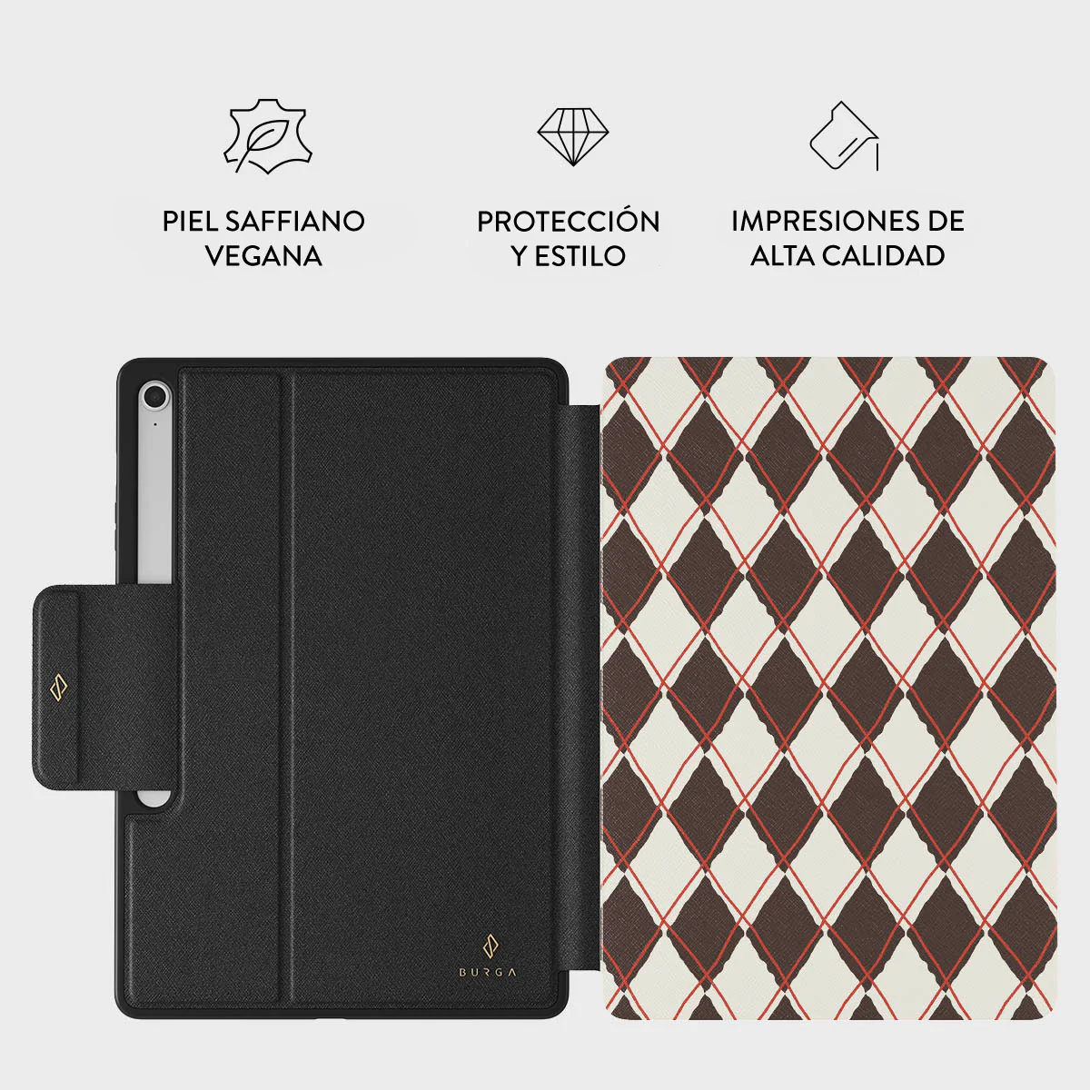 Throwback - Funda Samsung Galaxy Tab S10+ FE - Image 2