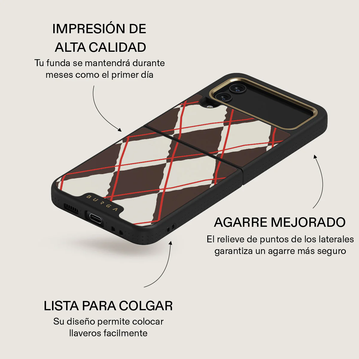 Throwback - Samsung Galaxy Z Flip 4 Funda - Image 18