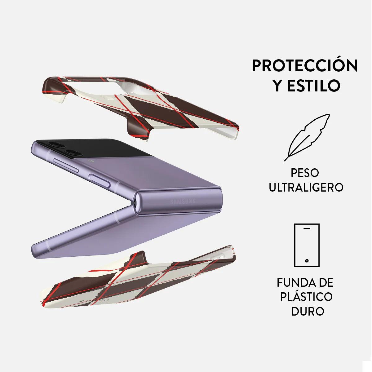 Throwback - Samsung Galaxy Z Flip 4 Funda - Image 2