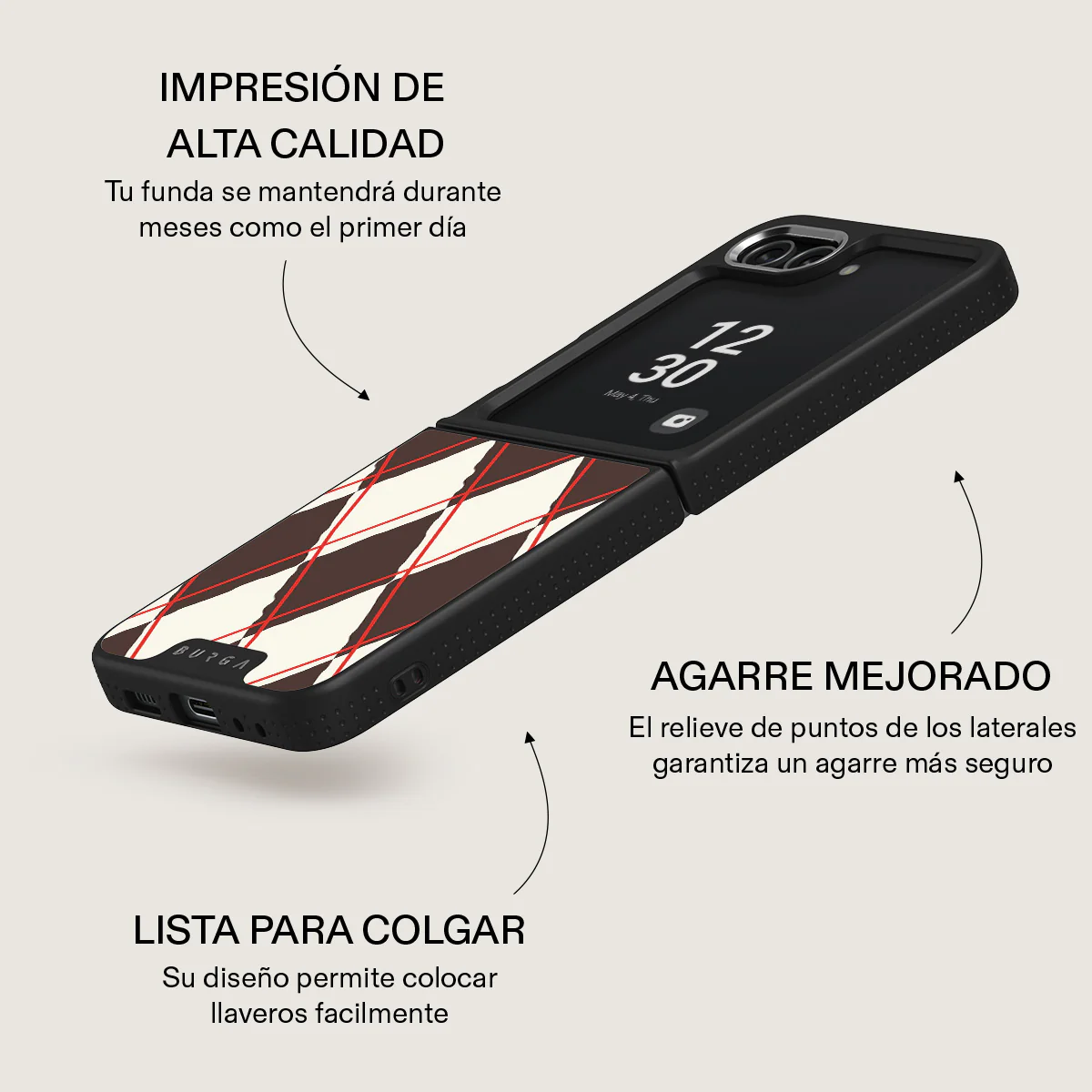 Throwback - Samsung Galaxy Z Flip 5 Funda - Image 19