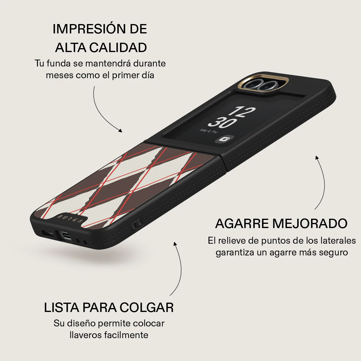 Throwback - Samsung Galaxy Z Flip 6 Funda - Image 10