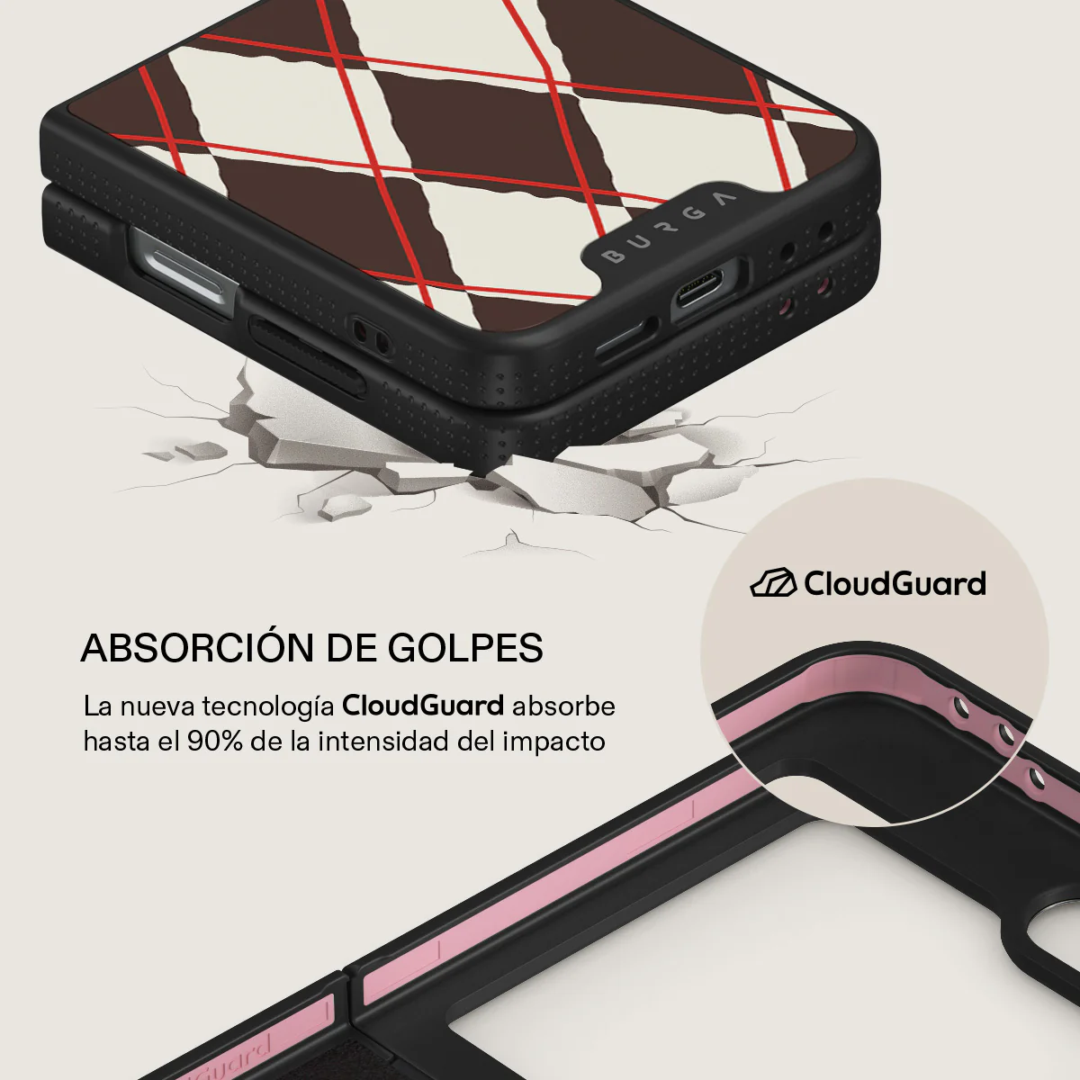 Throwback - Samsung Galaxy Z Flip 6 Funda - Image 15