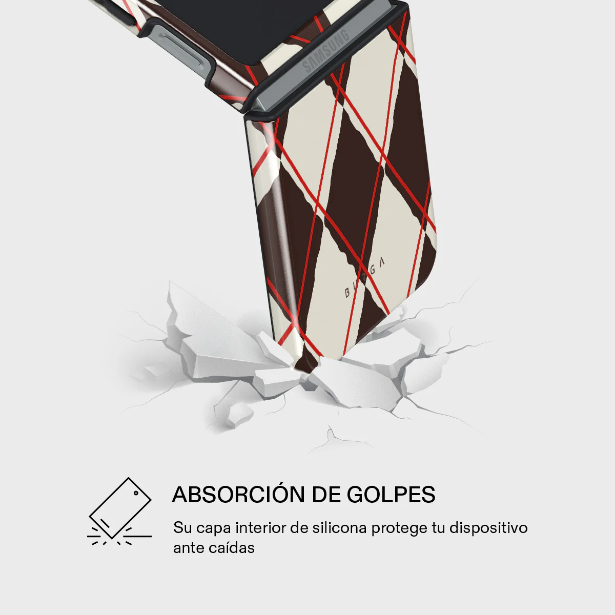 Throwback - Samsung Galaxy Z Flip 7 FE Funda - Image 4
