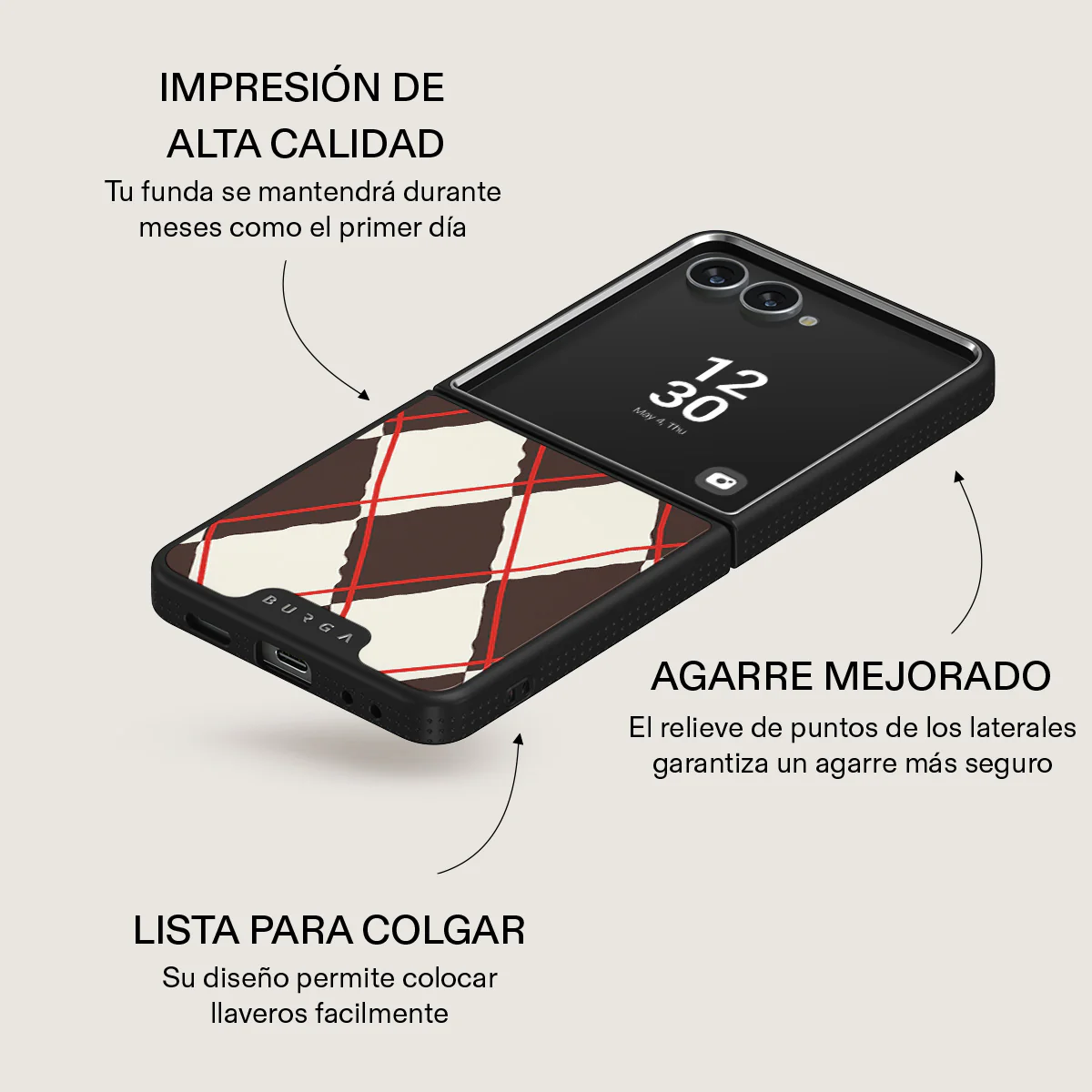Throwback - Samsung Galaxy Z Flip 7 Funda - Image 16