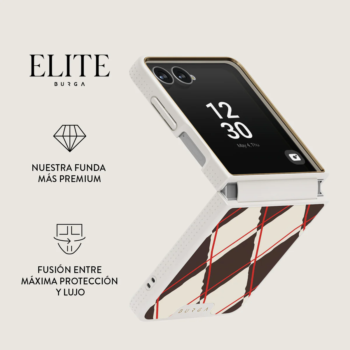 Throwback - Samsung Galaxy Z Flip 7 Funda - Image 20