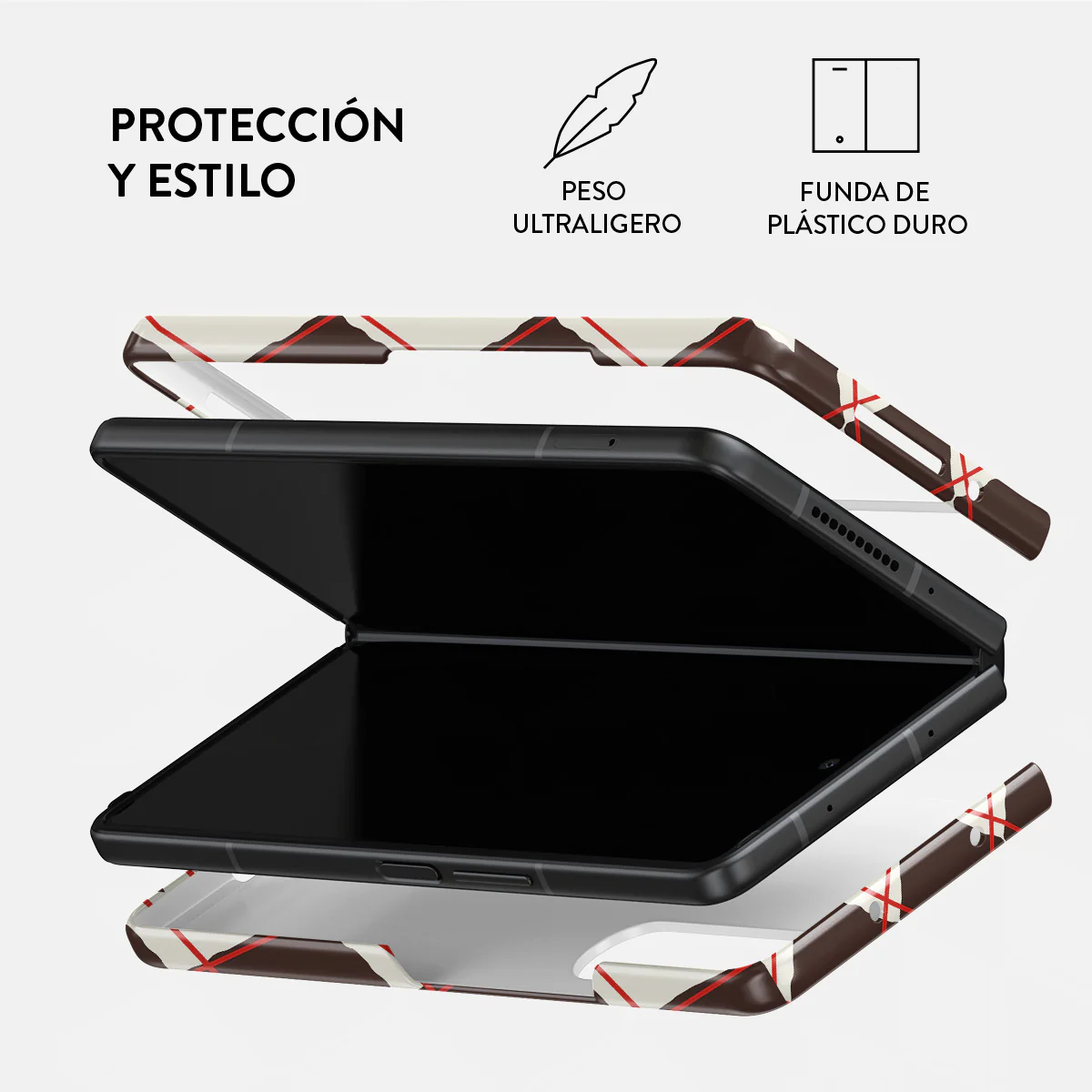 Throwback - Samsung Galaxy Z Fold 4 Funda - Image 2